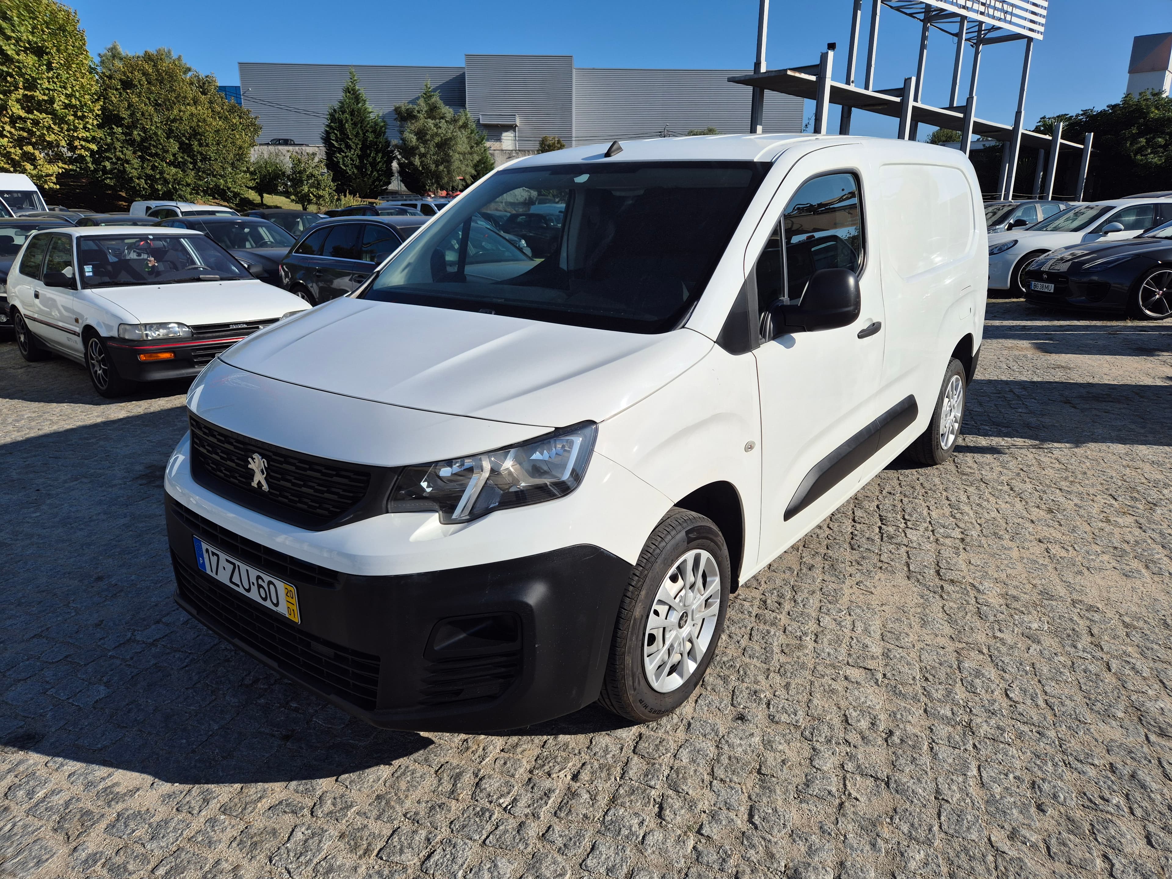 Peugeot Partner 1.5 Blue HDI XL · Ano 2020 — imagem 6