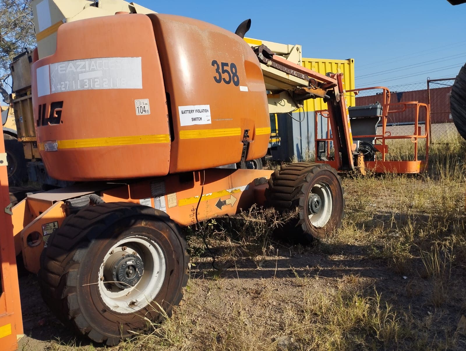 Plataforma elevatória - JLG/450AJ 2009 — imagem 4