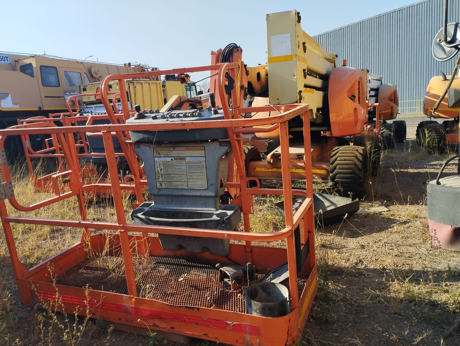 Plataforma elevatória - JLG/450AJ 2009 — imagem 6