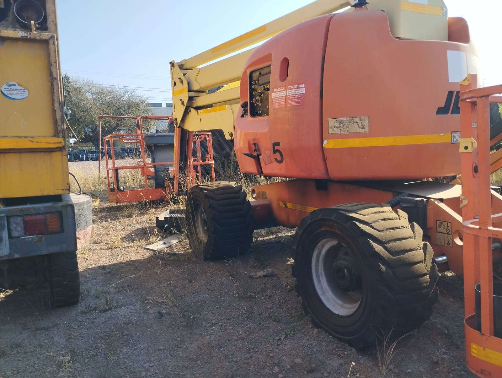 Plataforma elevatória - JLG/450AJ 2009 — imagem 7