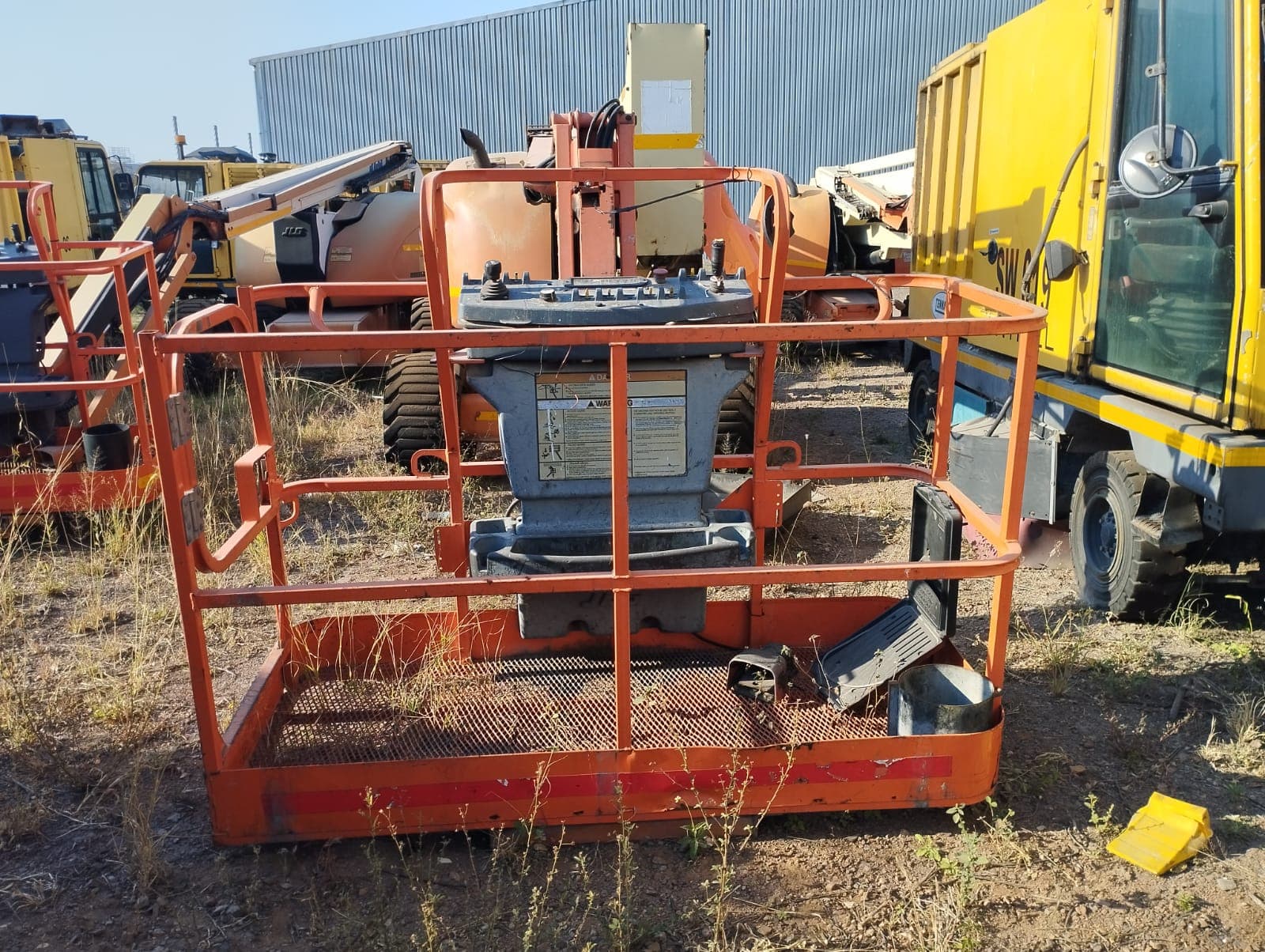 Plataforma elevatória - JLG/450AJ 2009 — imagem 2