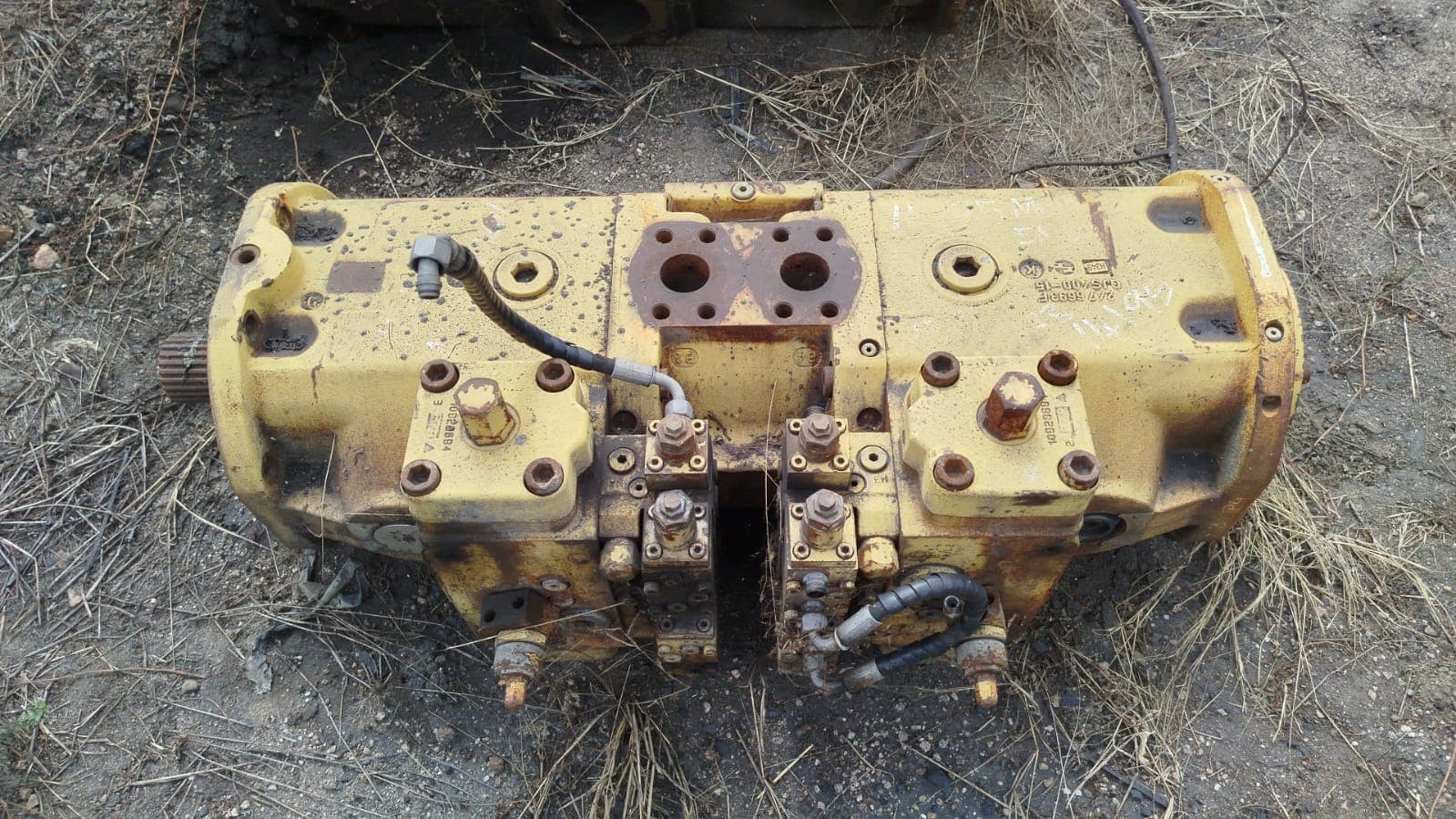 Bombas Hidráulicas CAT 6060