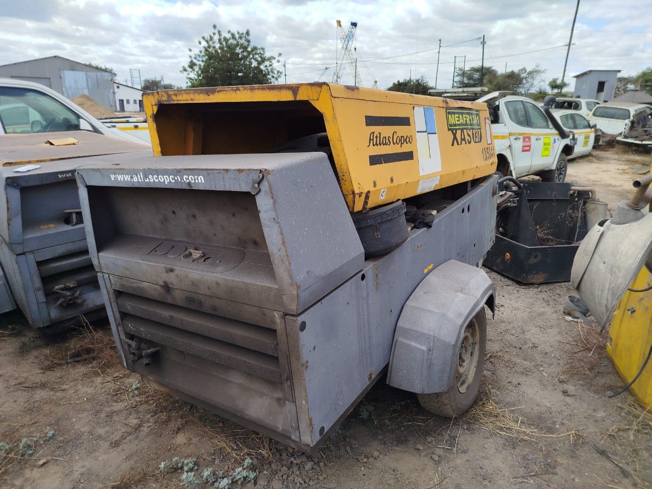 Compressor Atlas Copco XAS 137 KD — image 8