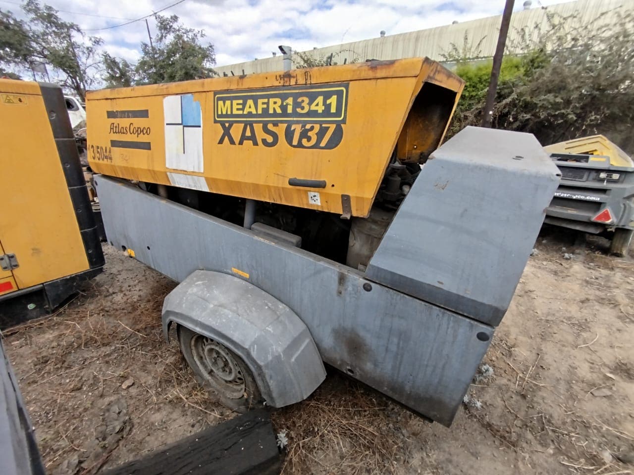 Compressor Atlas Copco XAS 137 KD — image 3