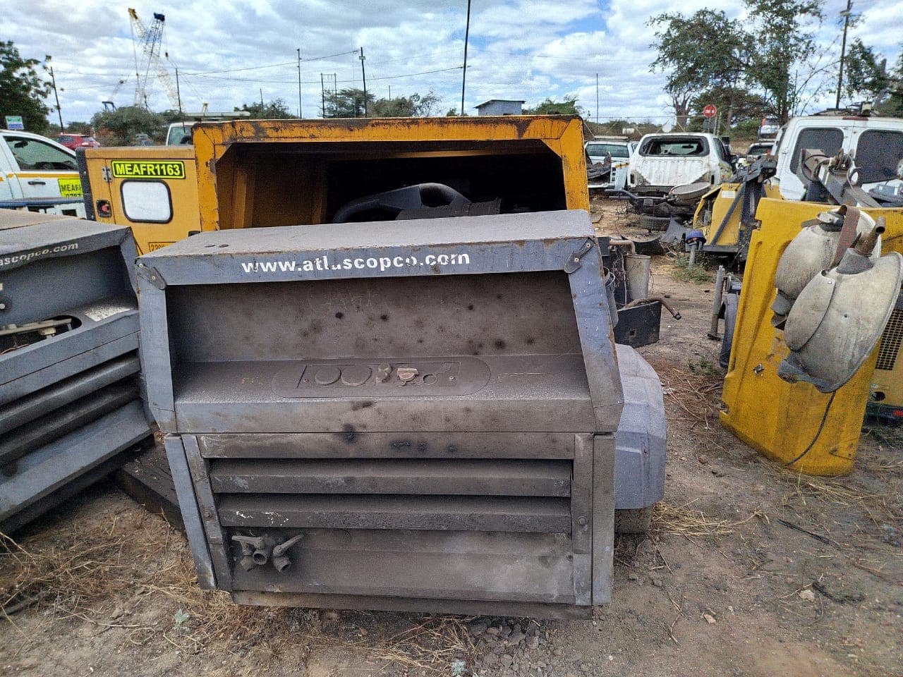 Compressor Atlas Copco XAS 137 KD — image 2