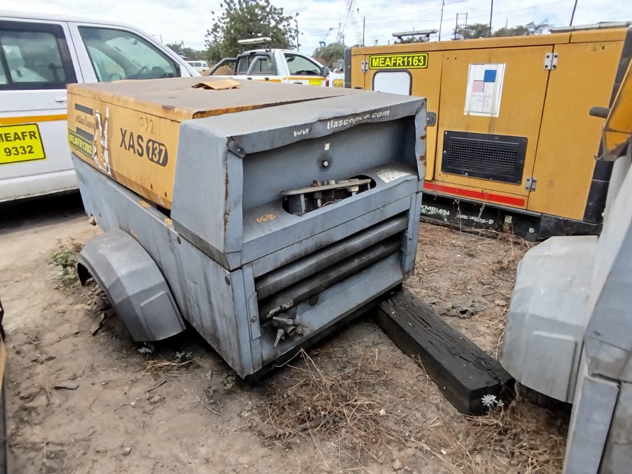 Compressor Atlas Copco XAS 137 — image 2