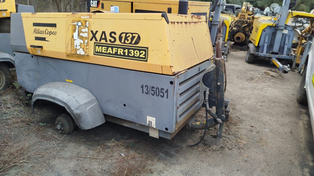 Compressor Atlas Copco XAS 137 — image 6