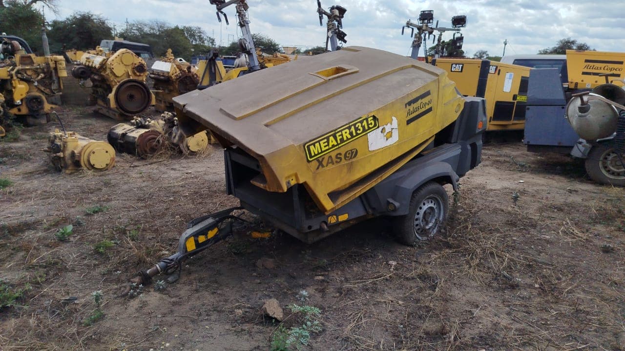 Compressor Atlas Copco XAS 97 DD — imagem 2
