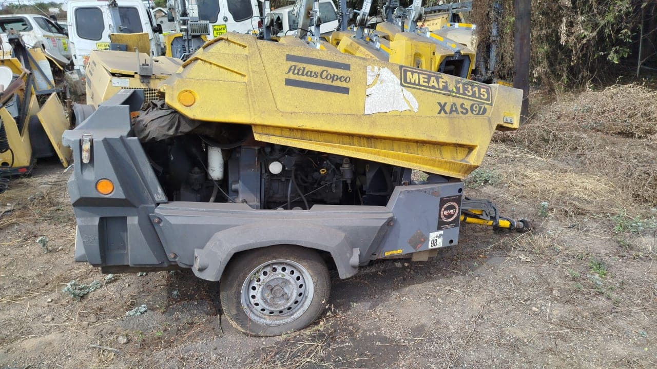 Atlas Copco XAS 97 DD Compressor