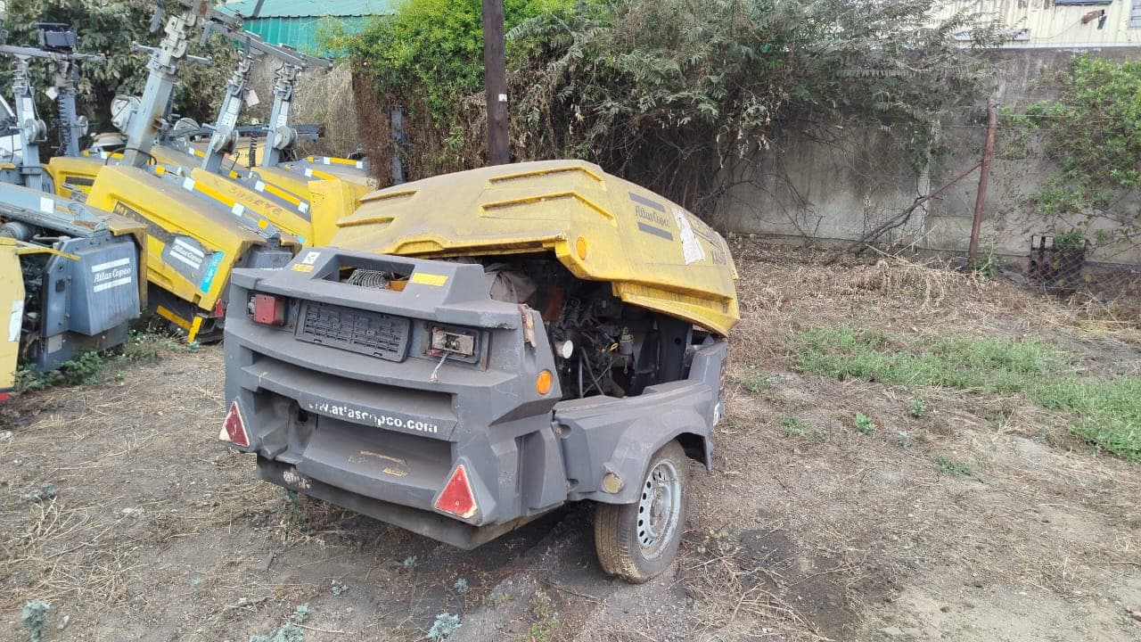Compressor Atlas Copco XAS 97 DD — imagem 4