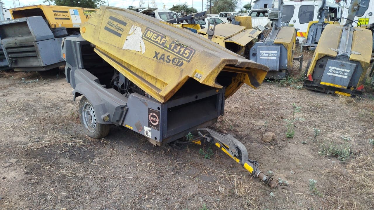 Compressor Atlas Copco XAS 97 DD — imagem 3