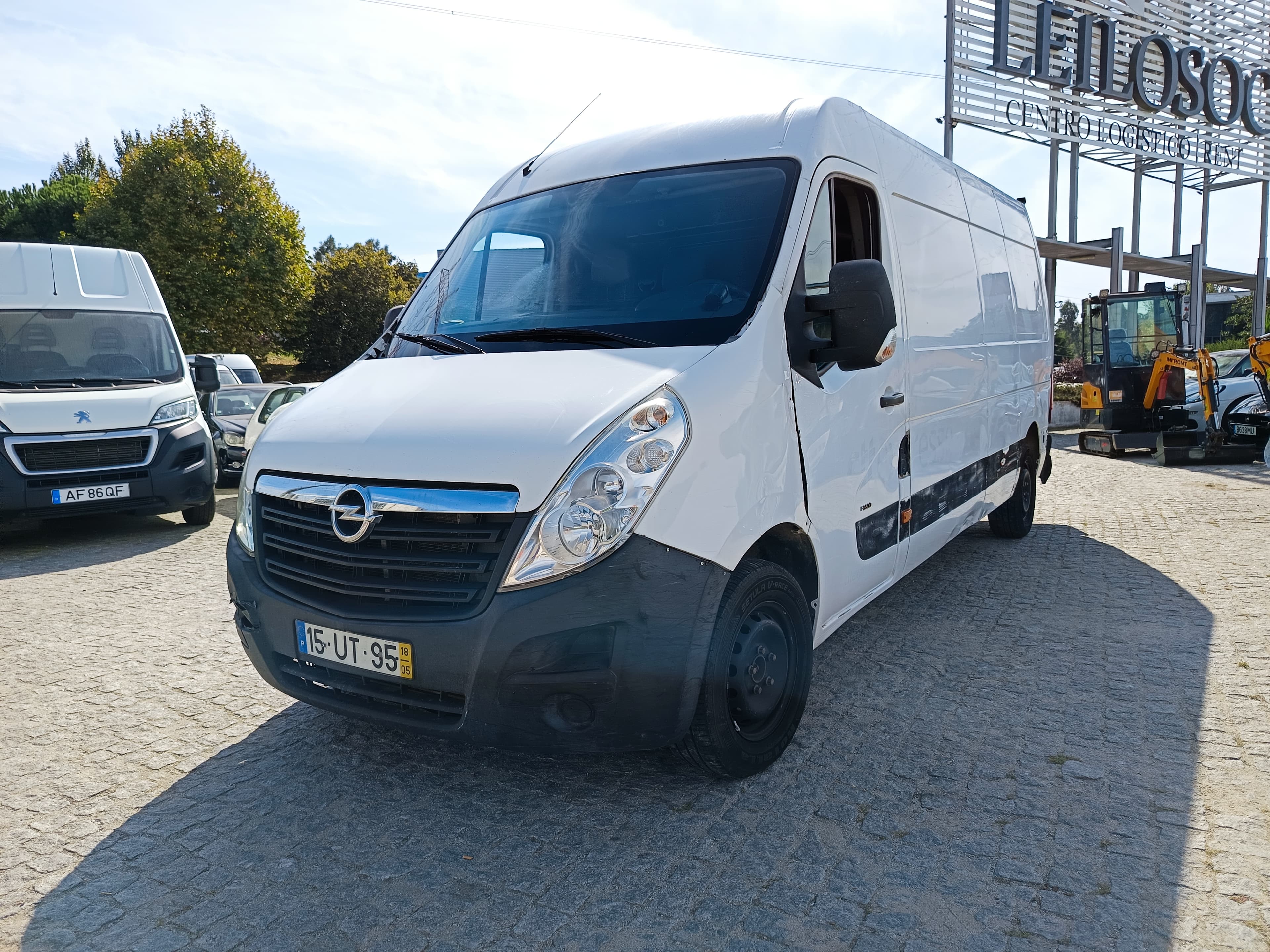 Opel Movano · Ano 2018 — imagem 1