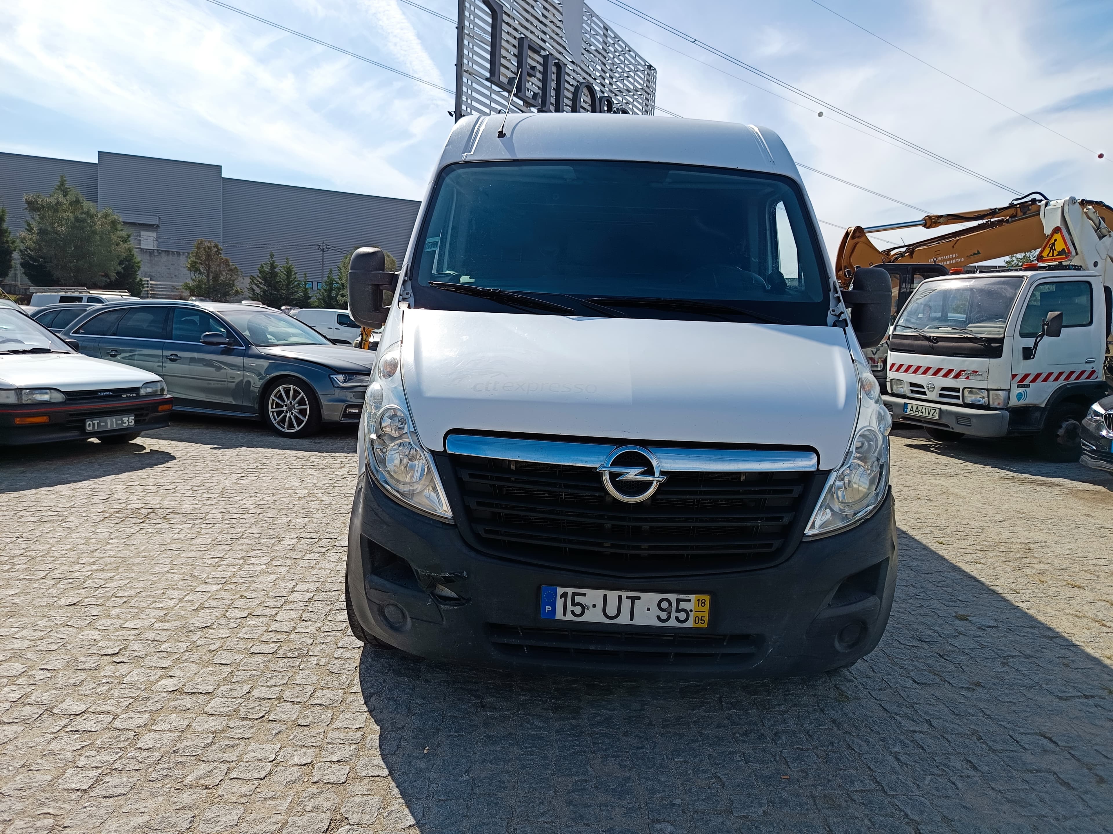 Opel Movano · Ano 2018 — imagem 2