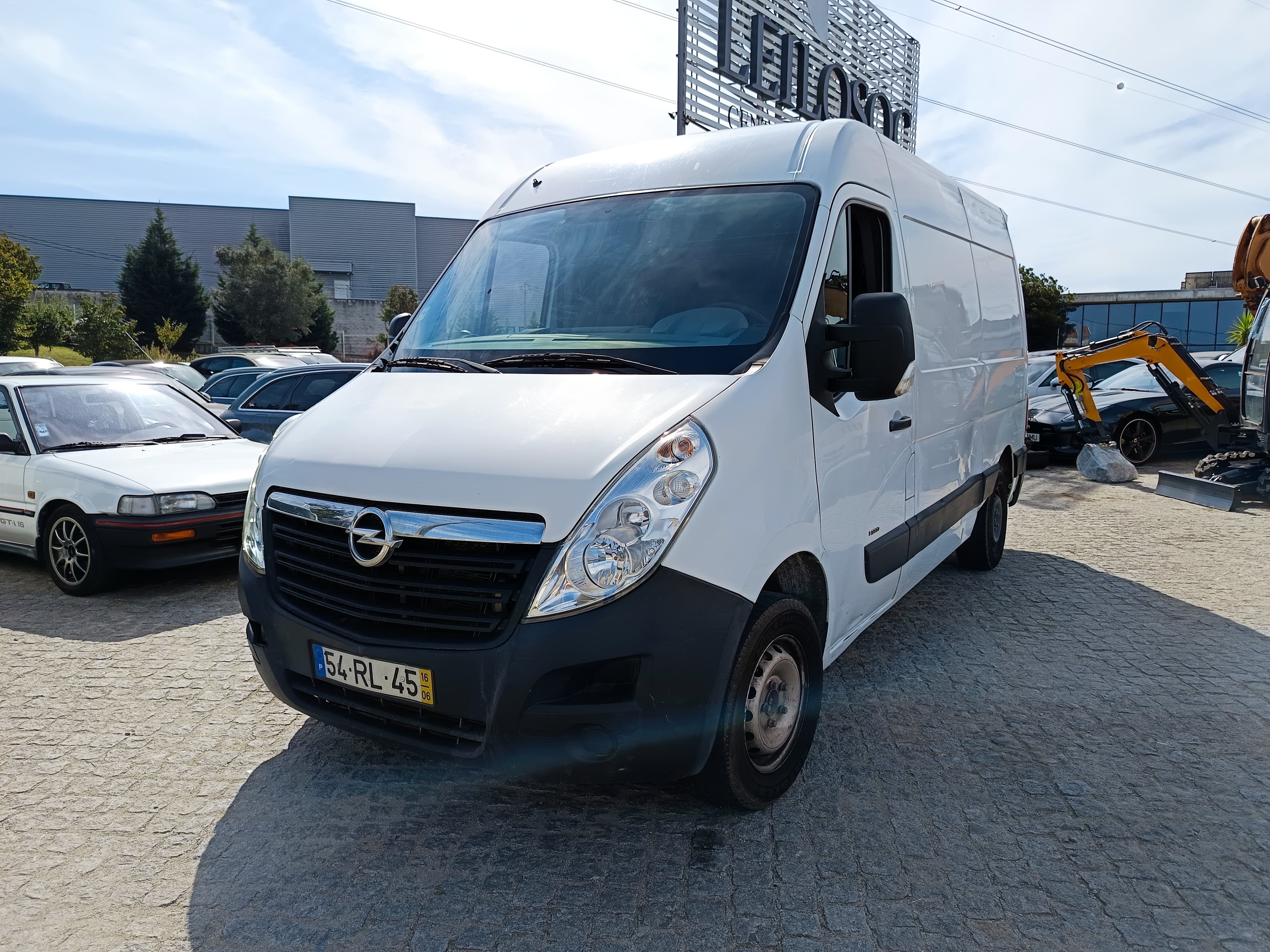 Opel Movano · Ano 2018 — imagem 1