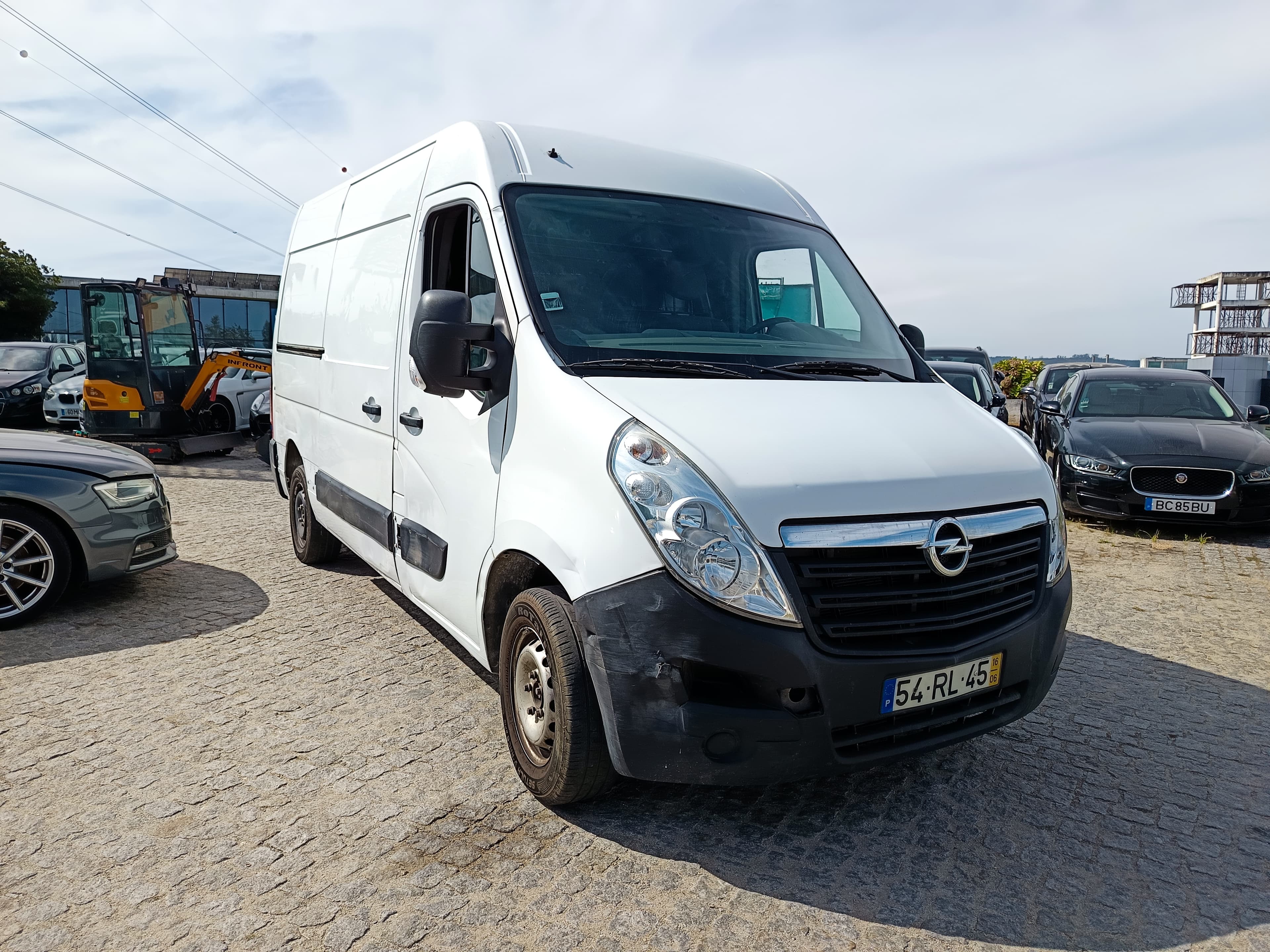 Opel Movano · Ano 2018 — imagem 3