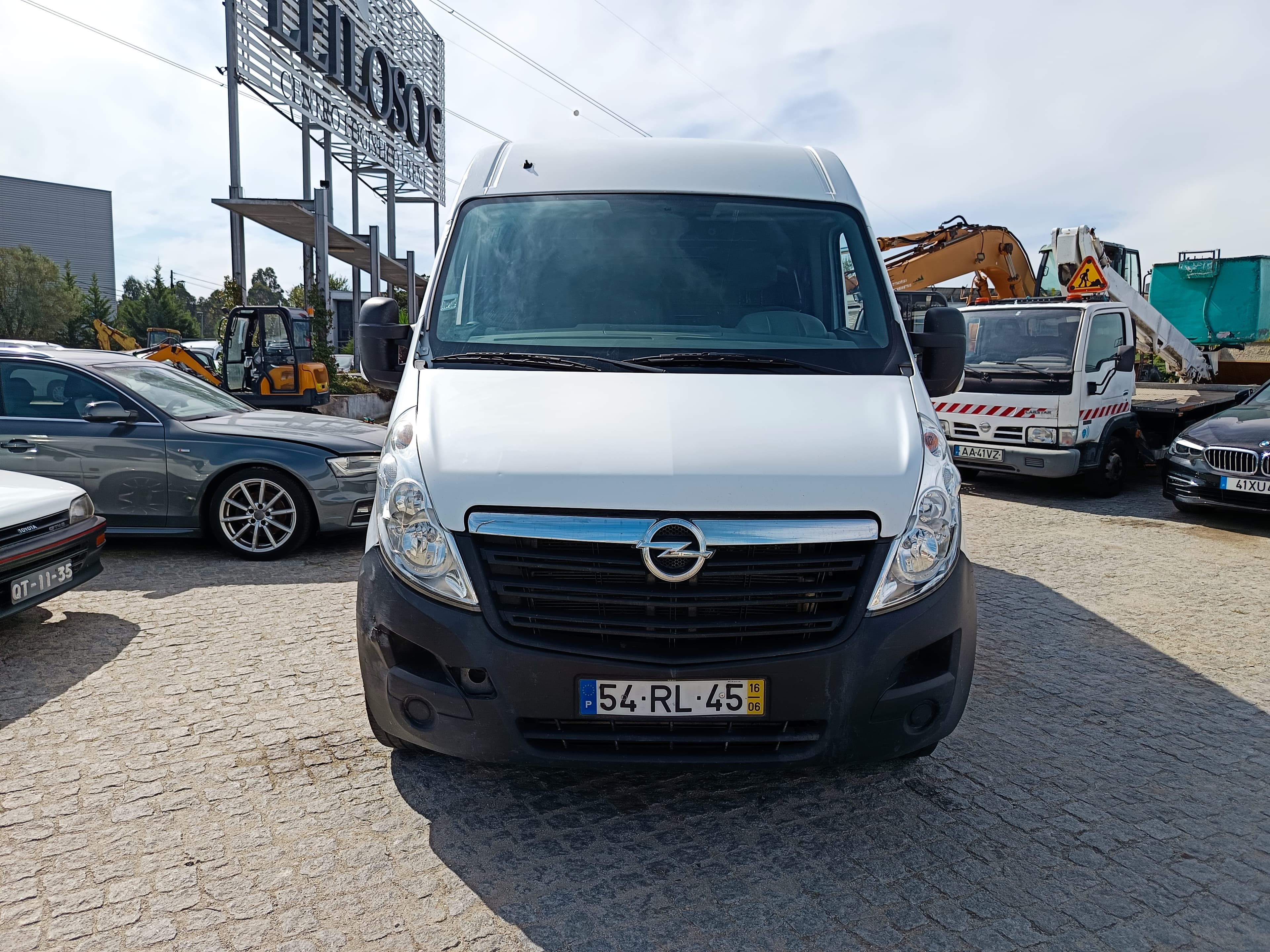 Opel Movano · Ano 2018 — imagem 2