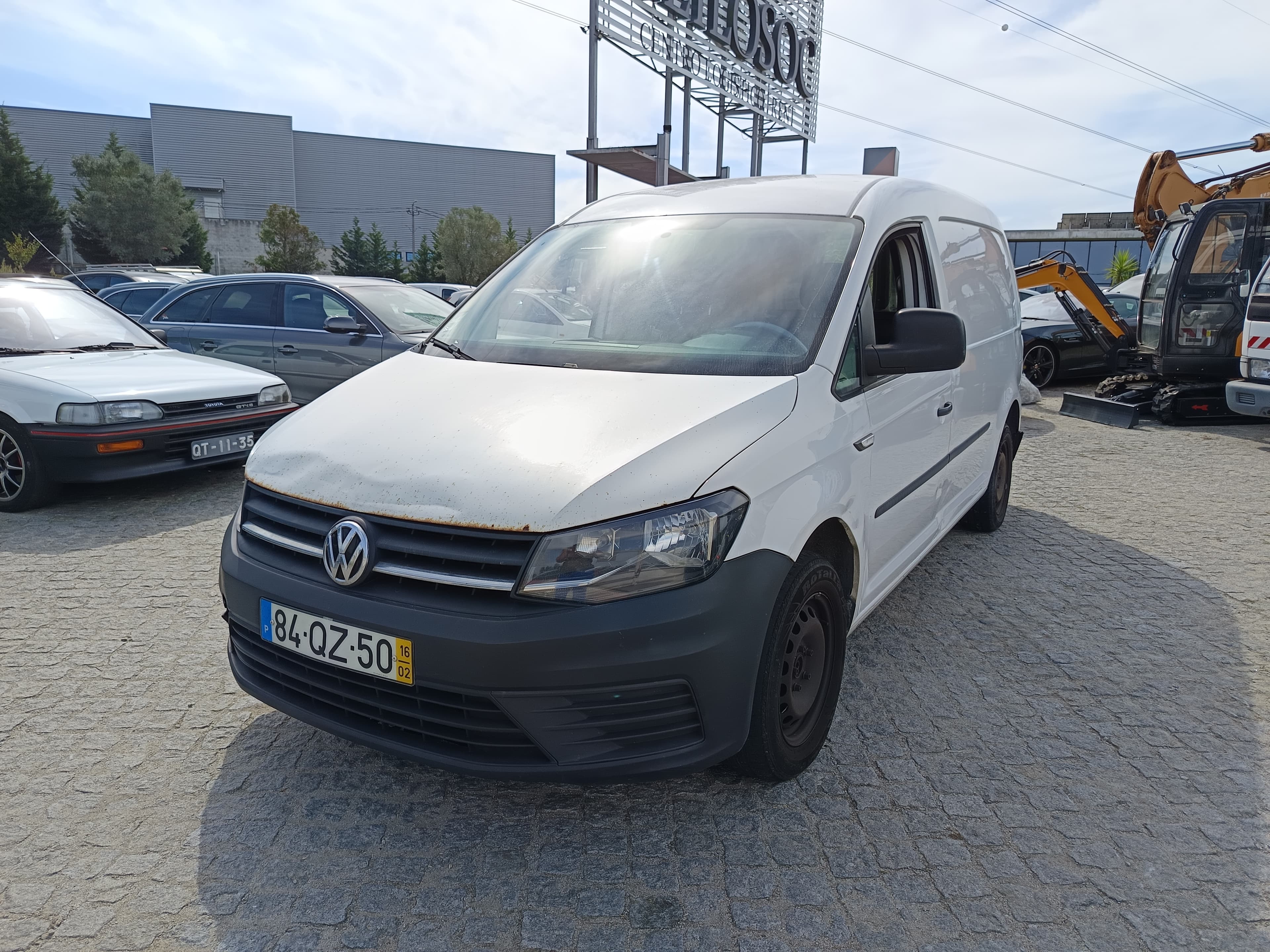 Volkswagen Caddy · Ano 2016 — image 1