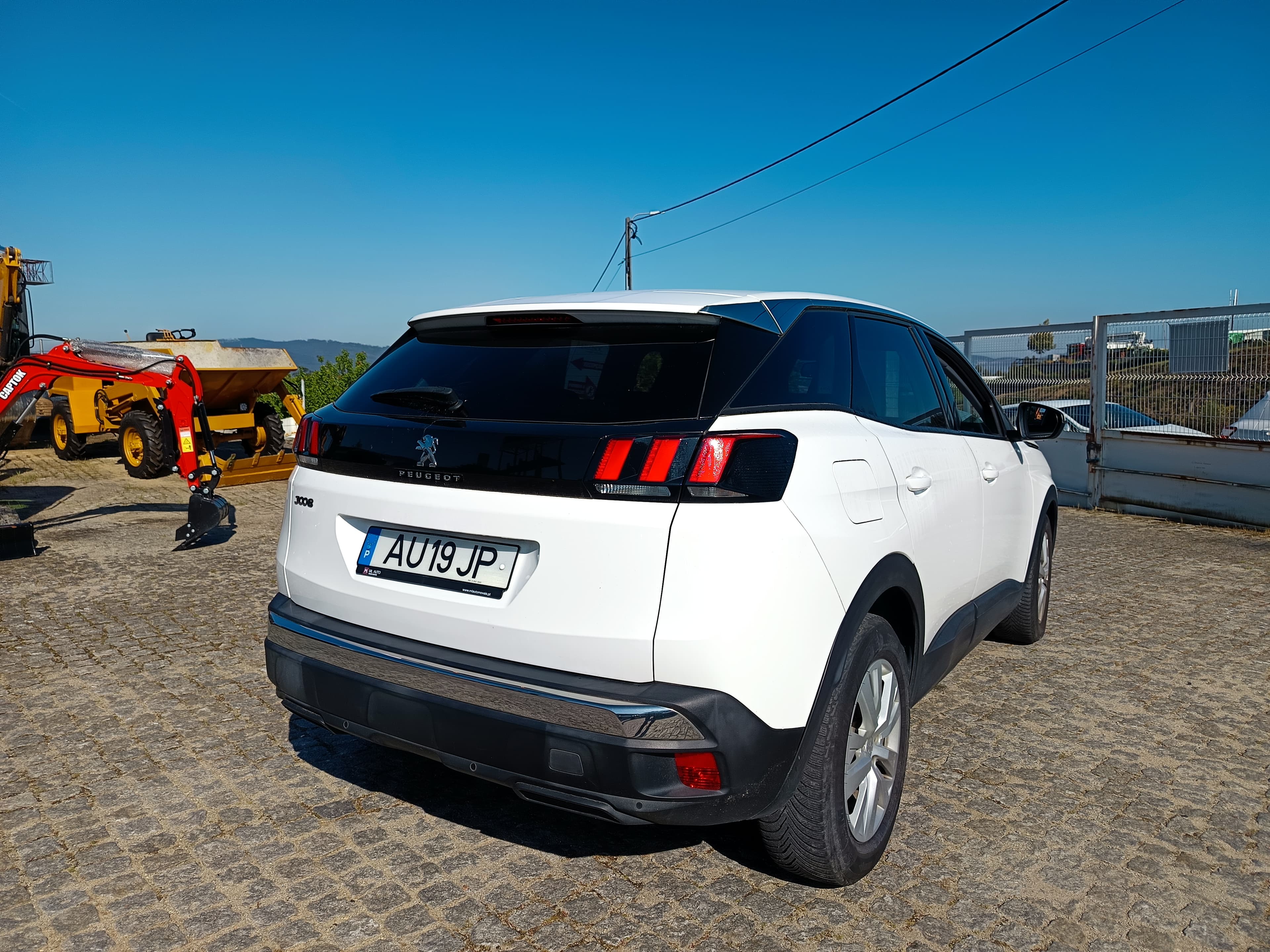 Peugeot 3008 · Ano 2019 — imagem 4