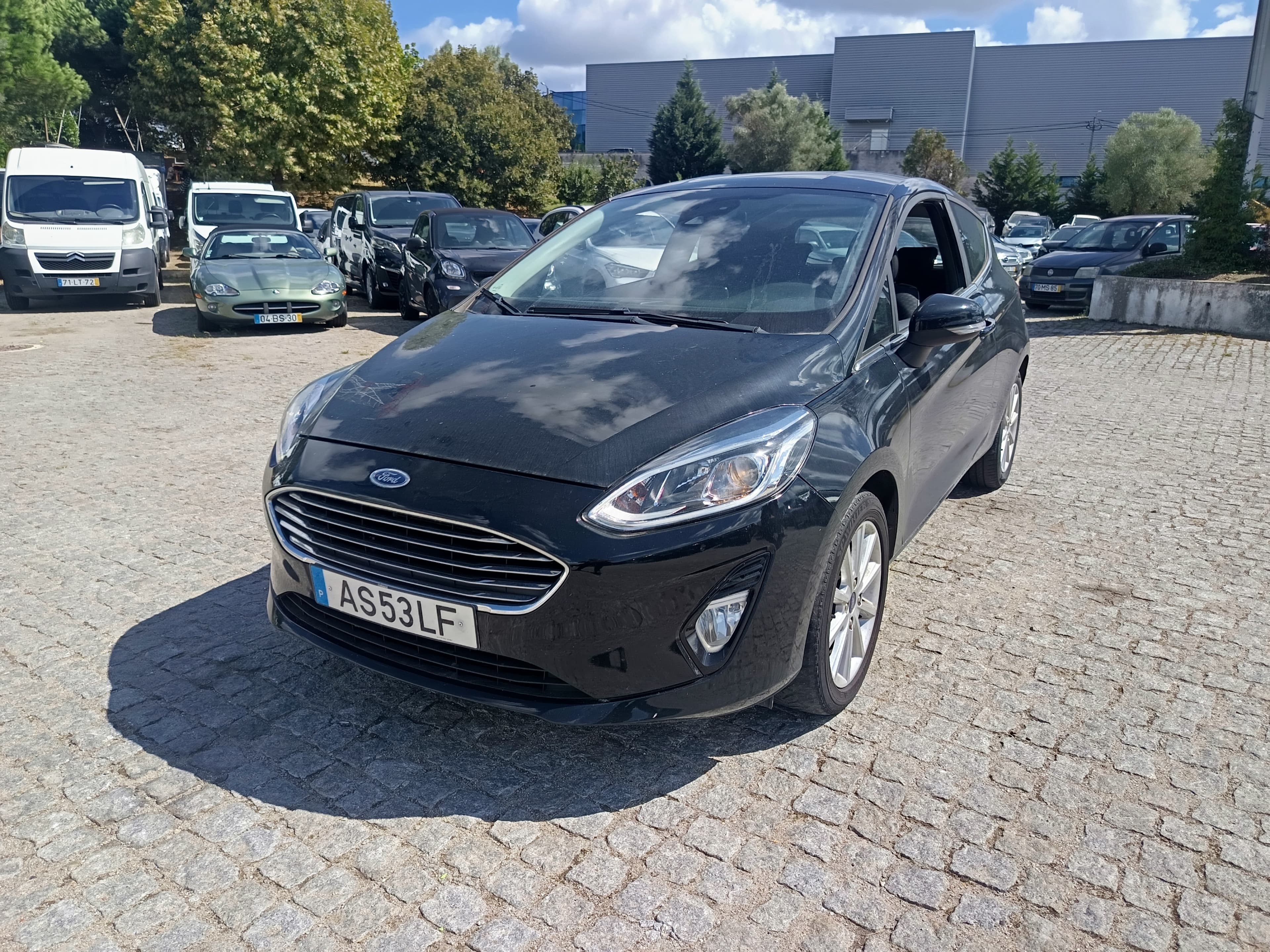 Ford Fiesta · Ano 2018 — imagem 1