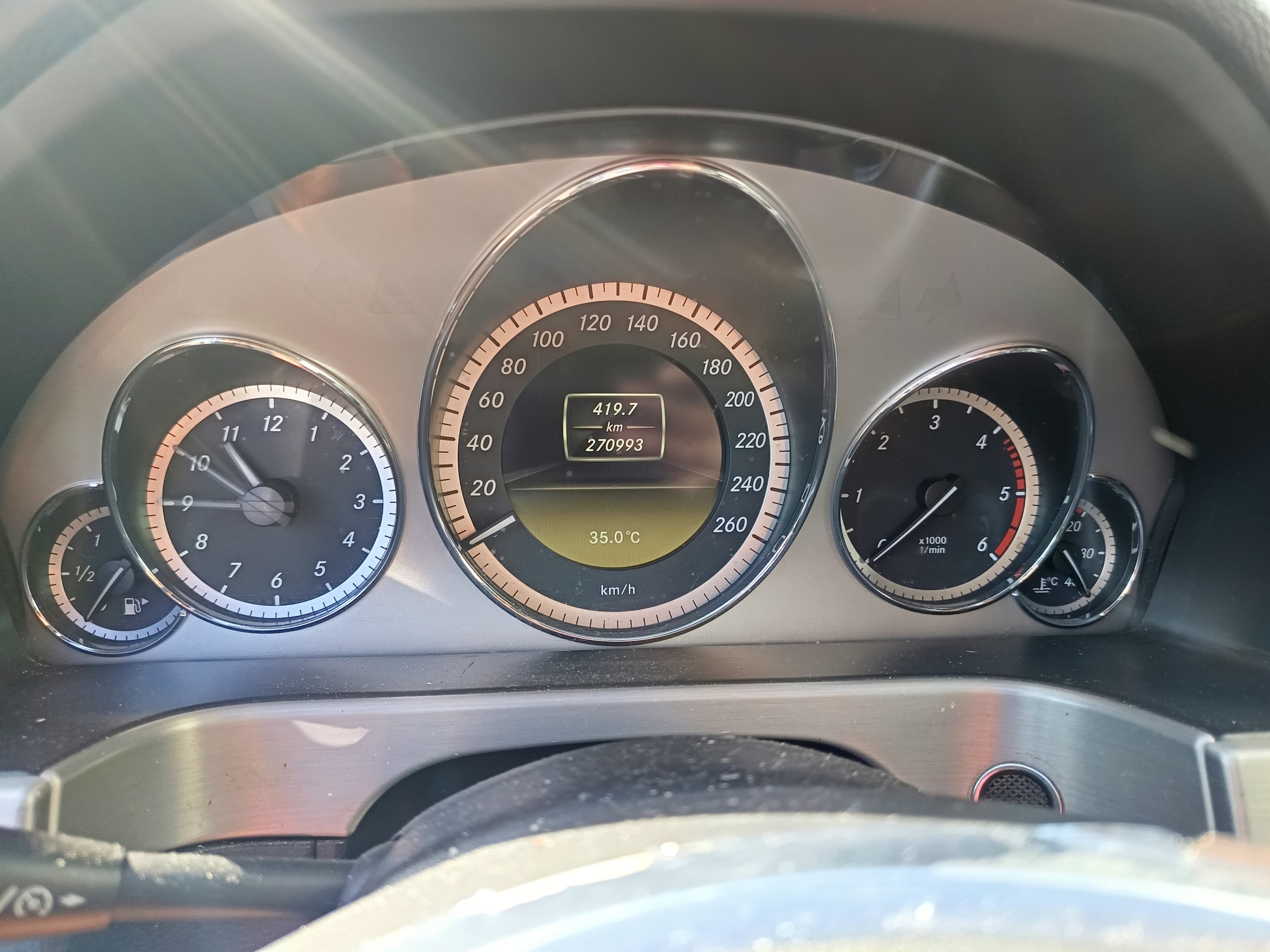 Mercedes-Benz E250 · Ano 2011 — imagem 17