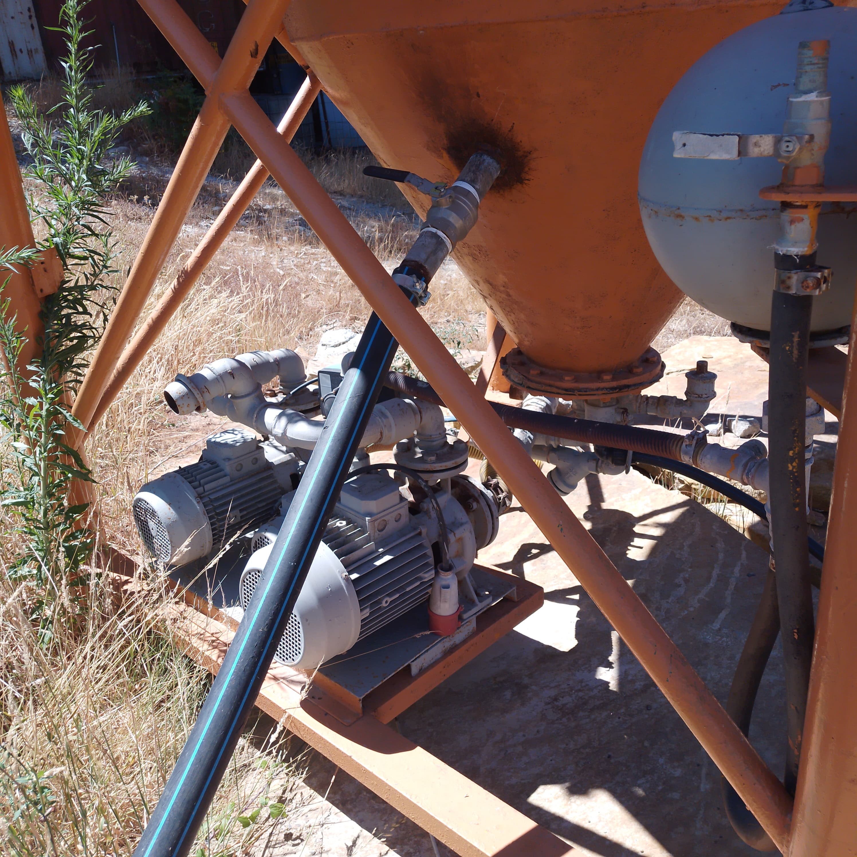 Contentores · Silo · Estruturas — imagen 3