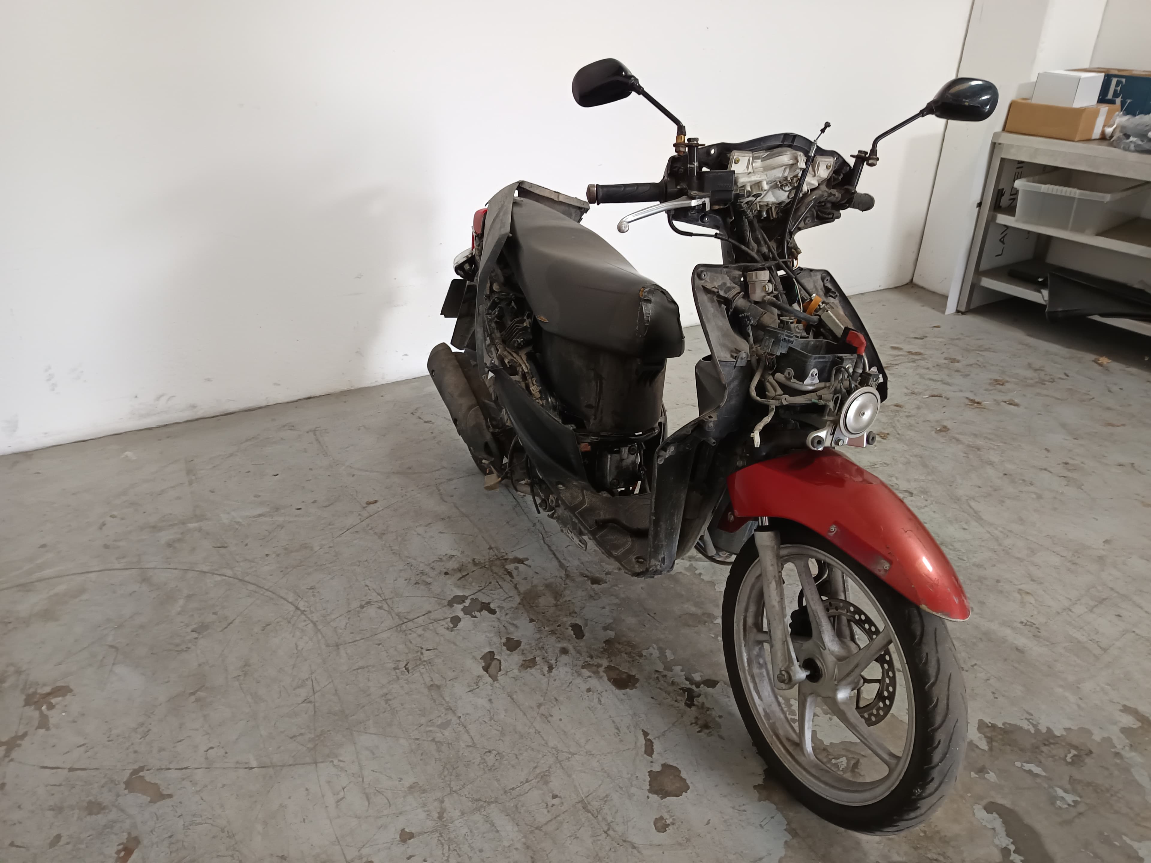 HONDA Vision NSC 110 · Ano 2013 — imagen 2