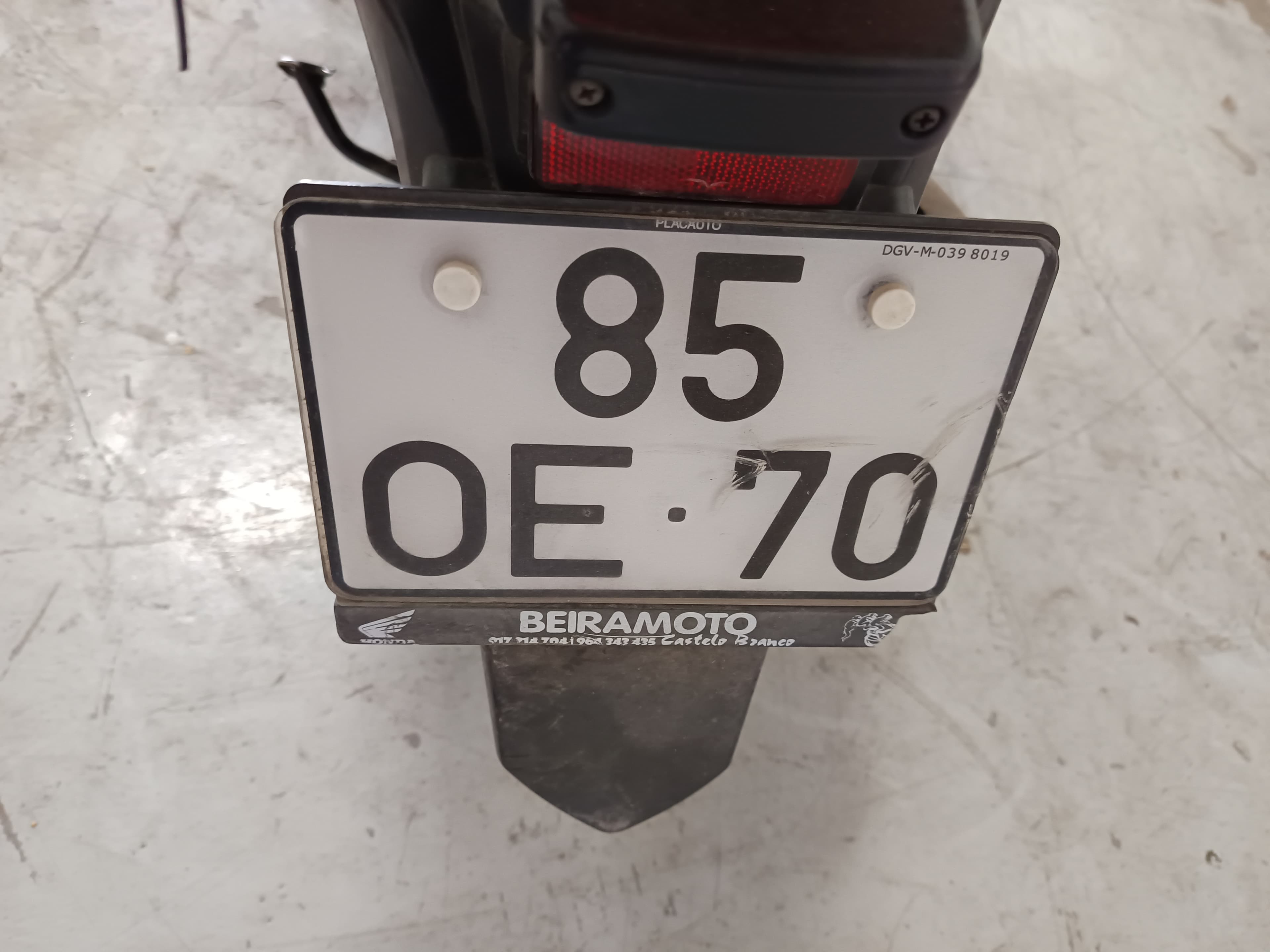HONDA Vision NSC 110 · Ano 2013 — imagen 15