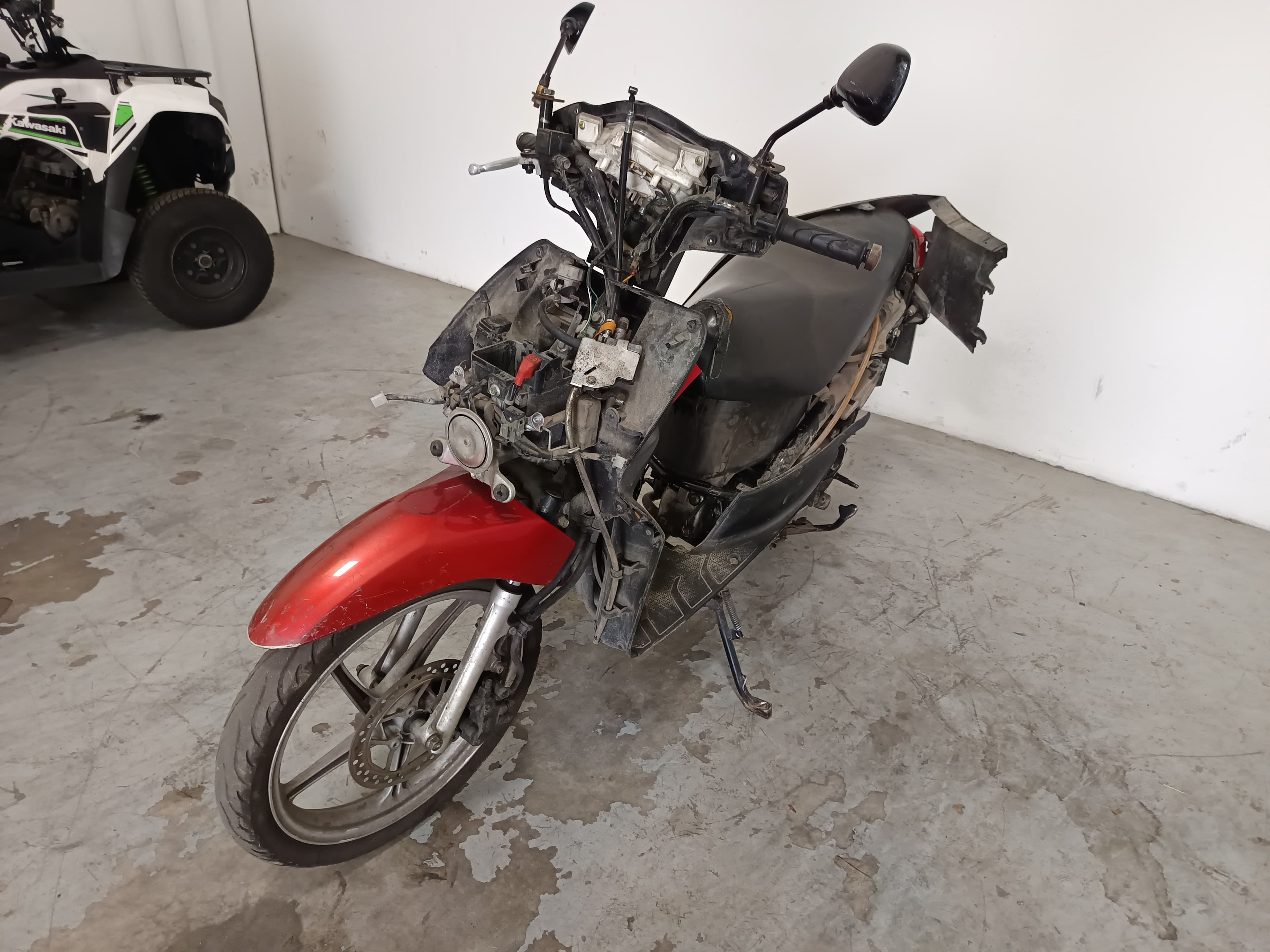 HONDA Vision NSC 110 · Ano 2013