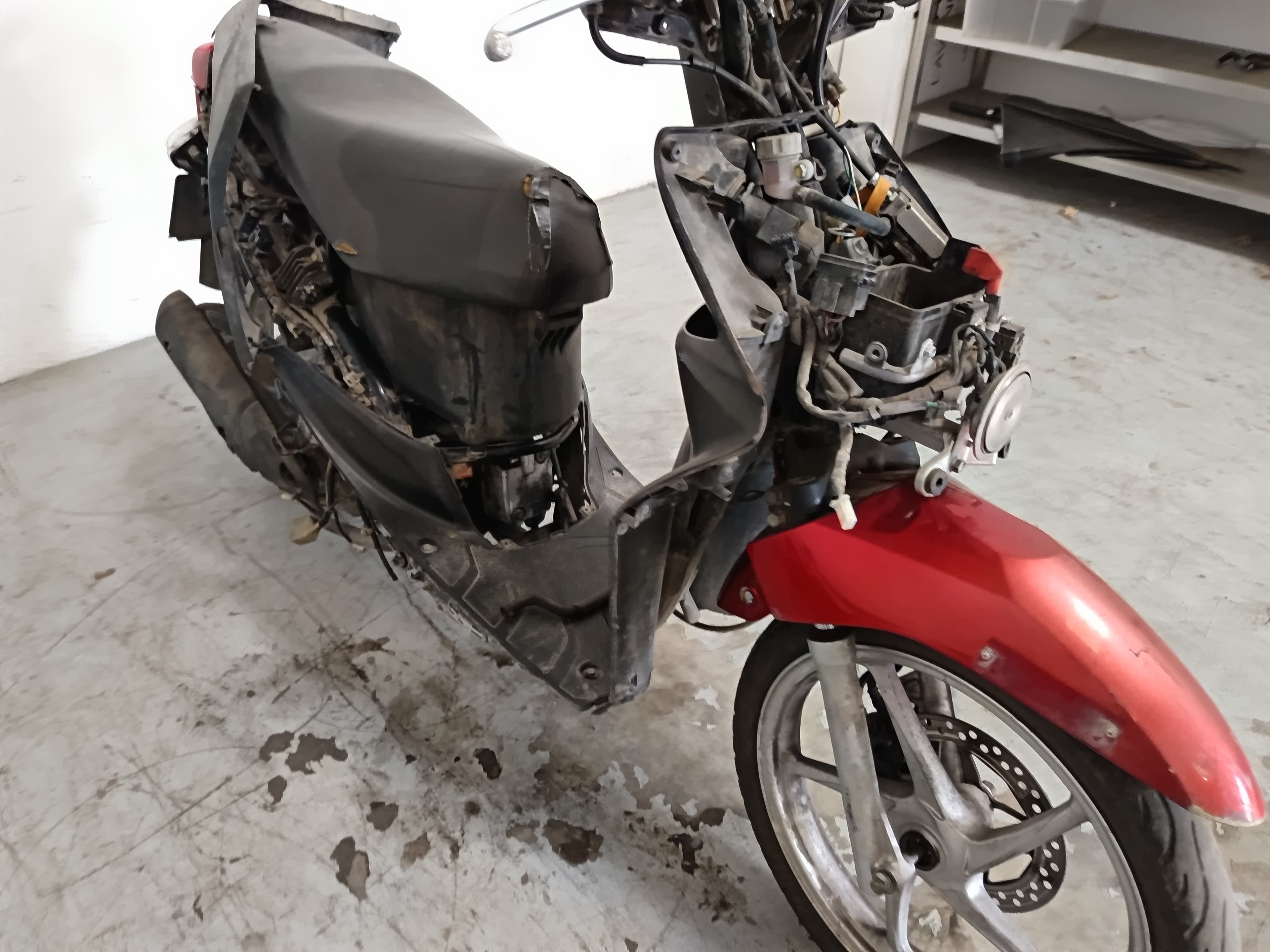 HONDA Vision NSC 110 · Ano 2013 — imagen 12