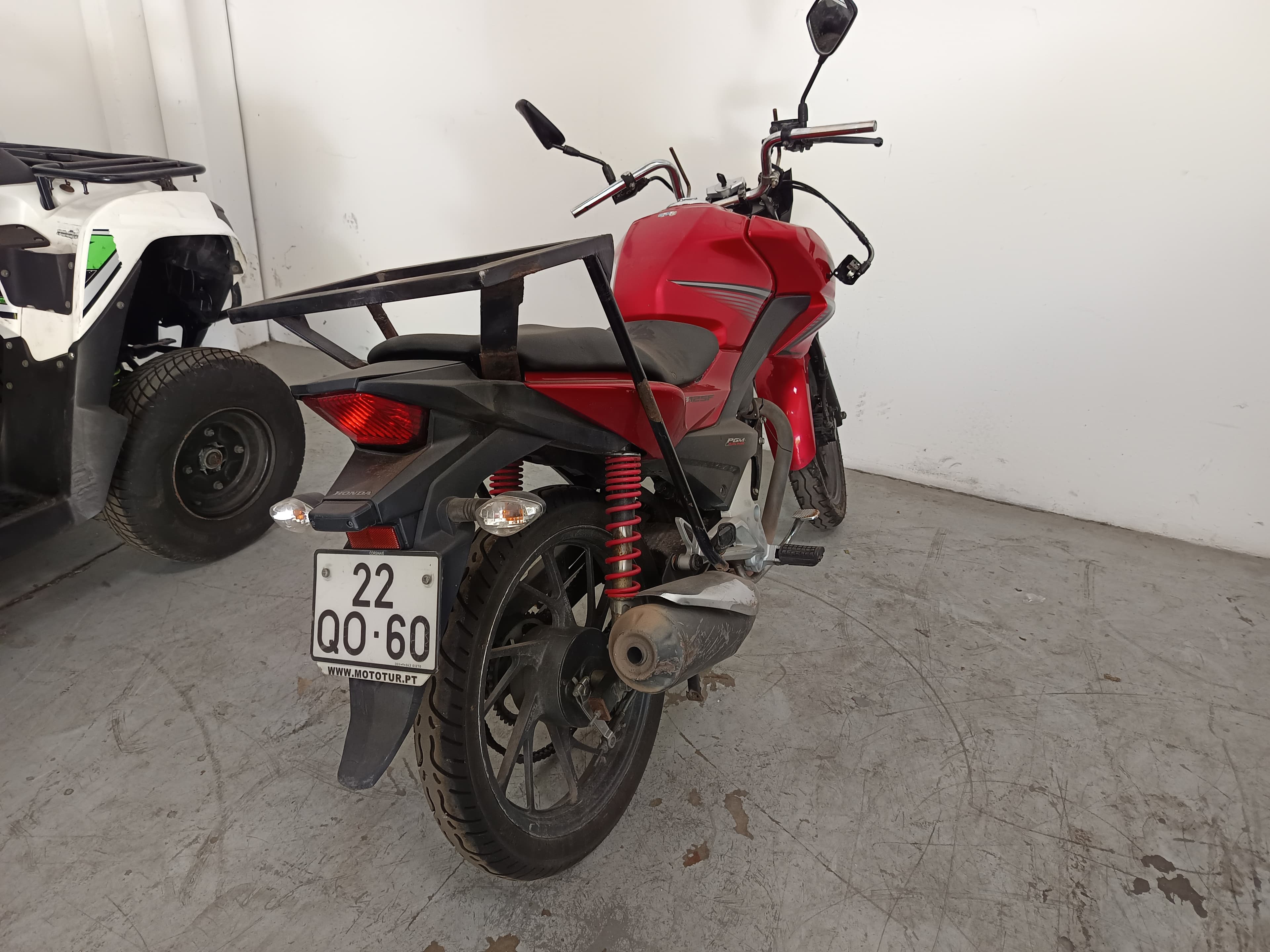 HONDA CB 125 F · Ano 2015 — image 3