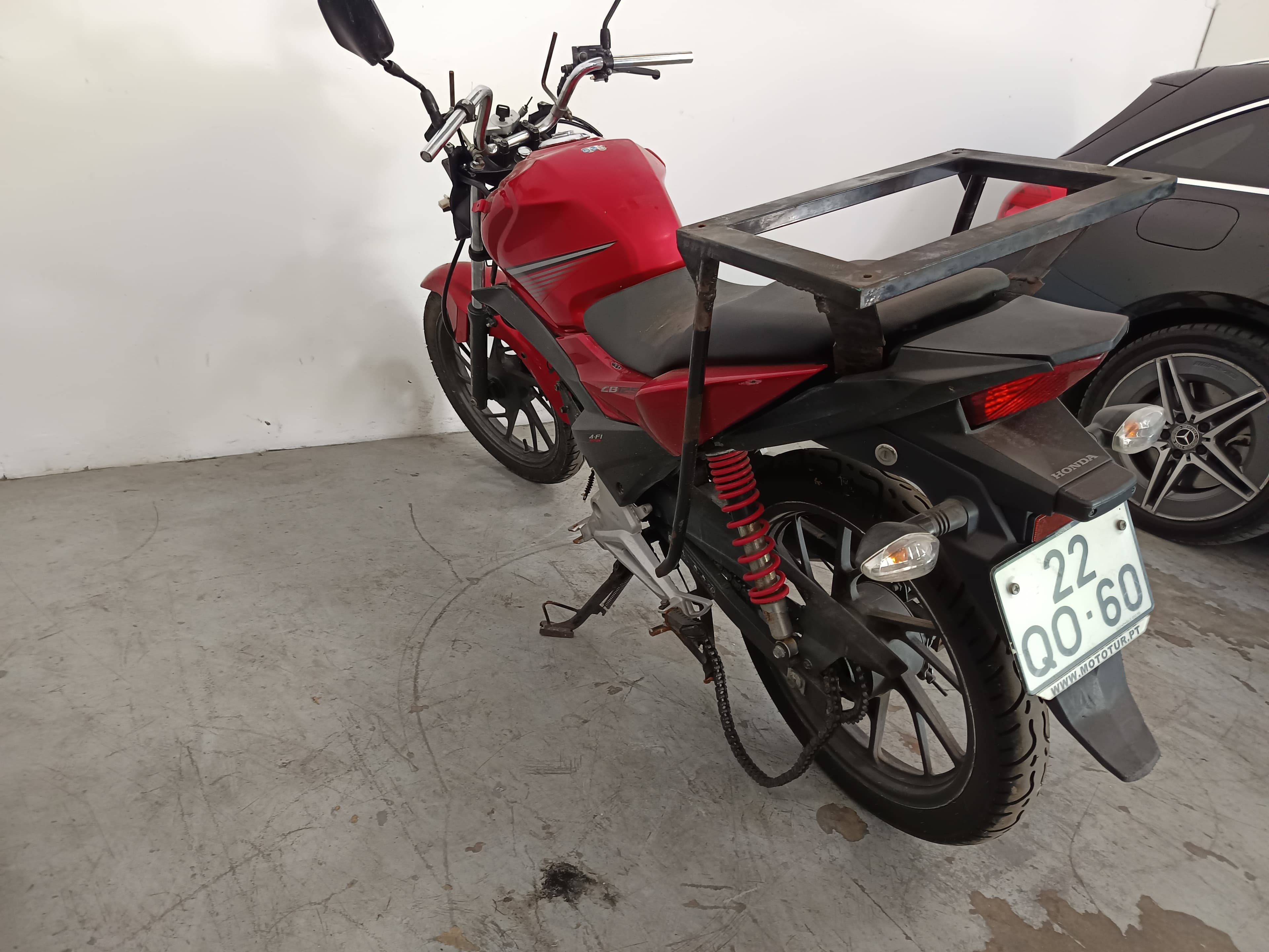 HONDA CB 125 F · Ano 2015 — image 4