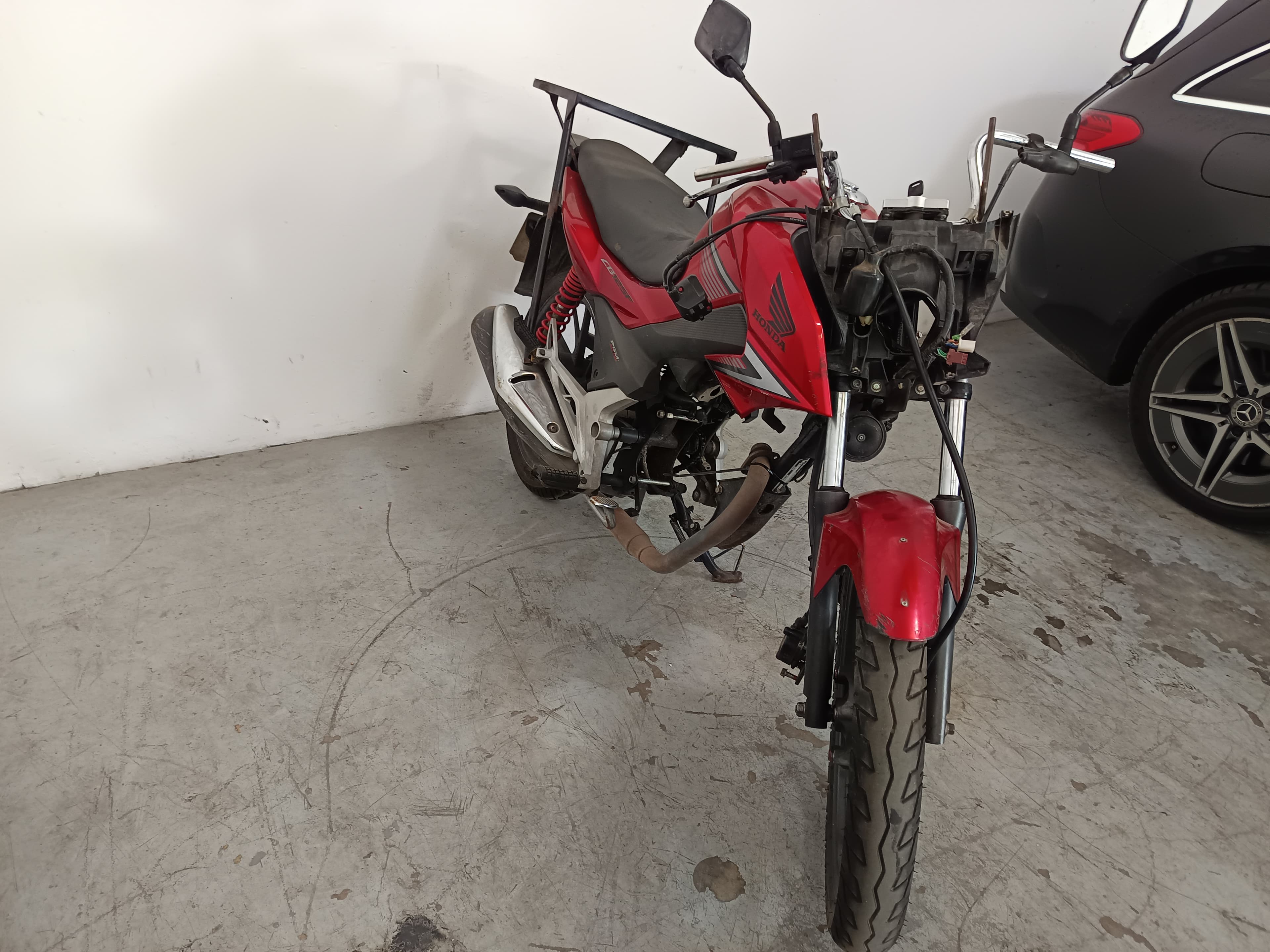 HONDA CB 125 F · Ano 2015 — image 2