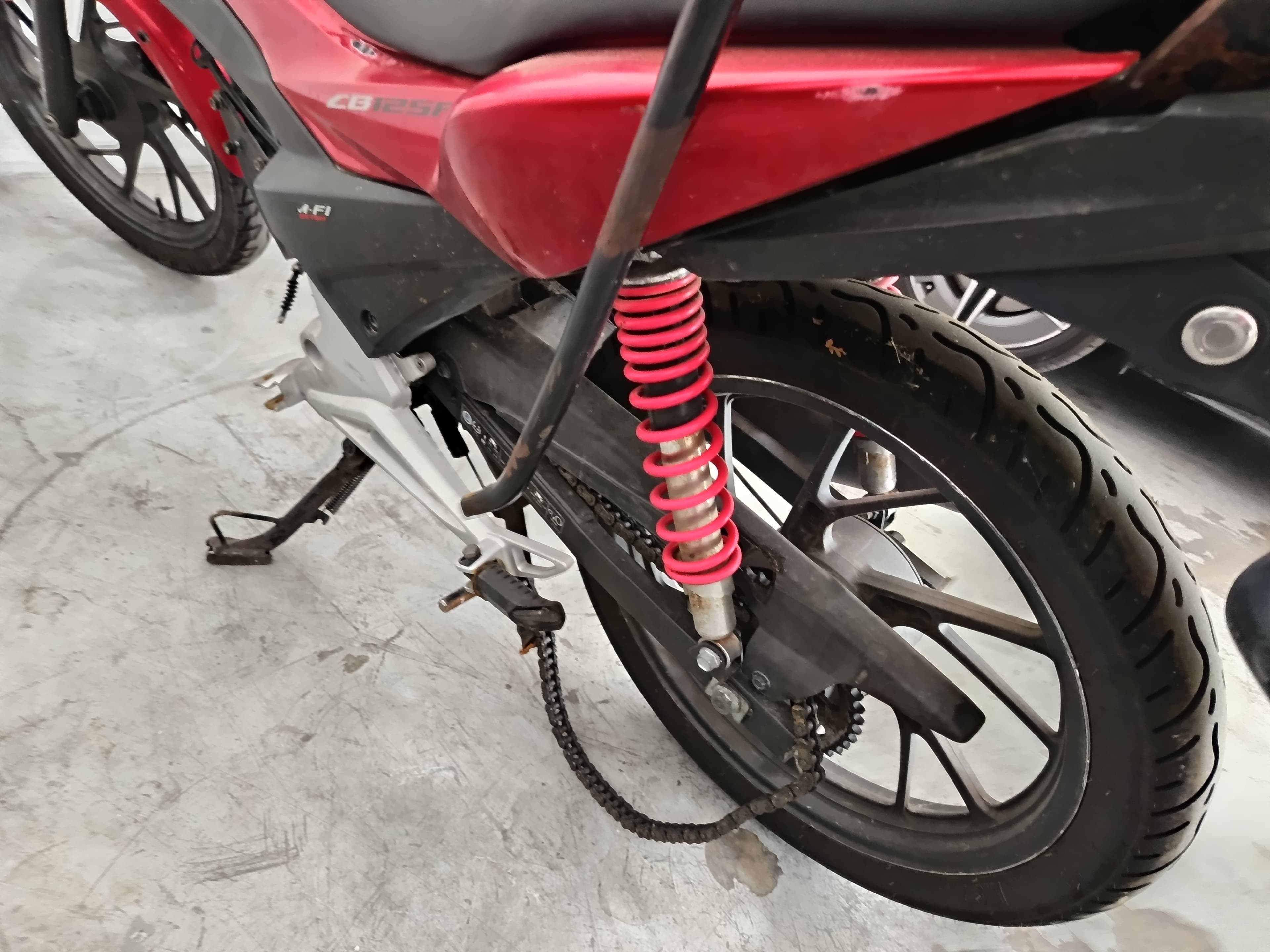 HONDA CB 125 F · Ano 2015 — image 5