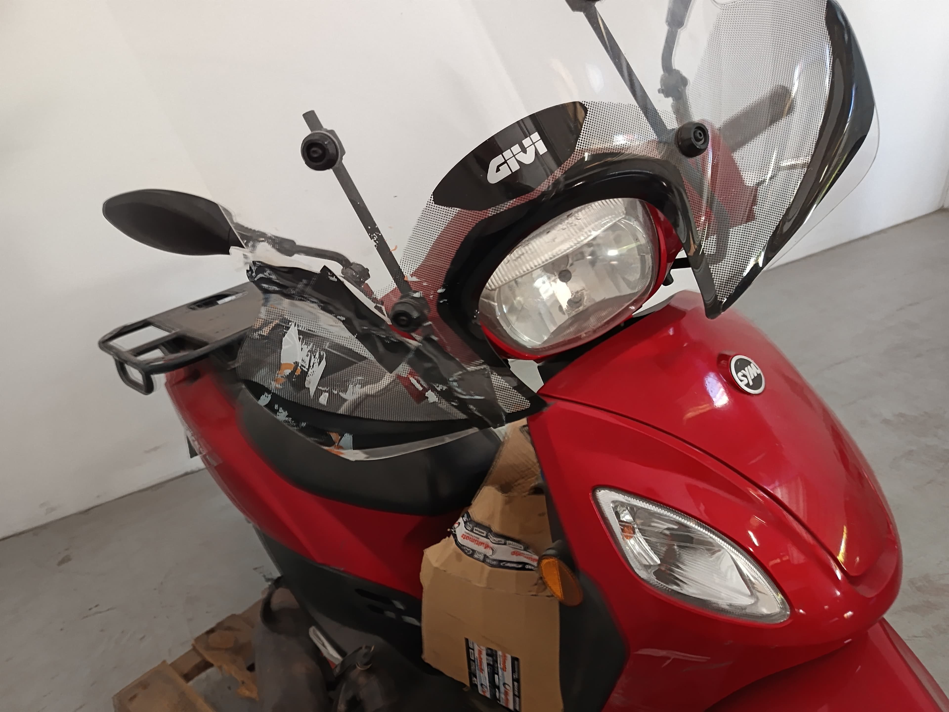 SYM Symphony Cargo 125 · Año 2018 — imagen 4