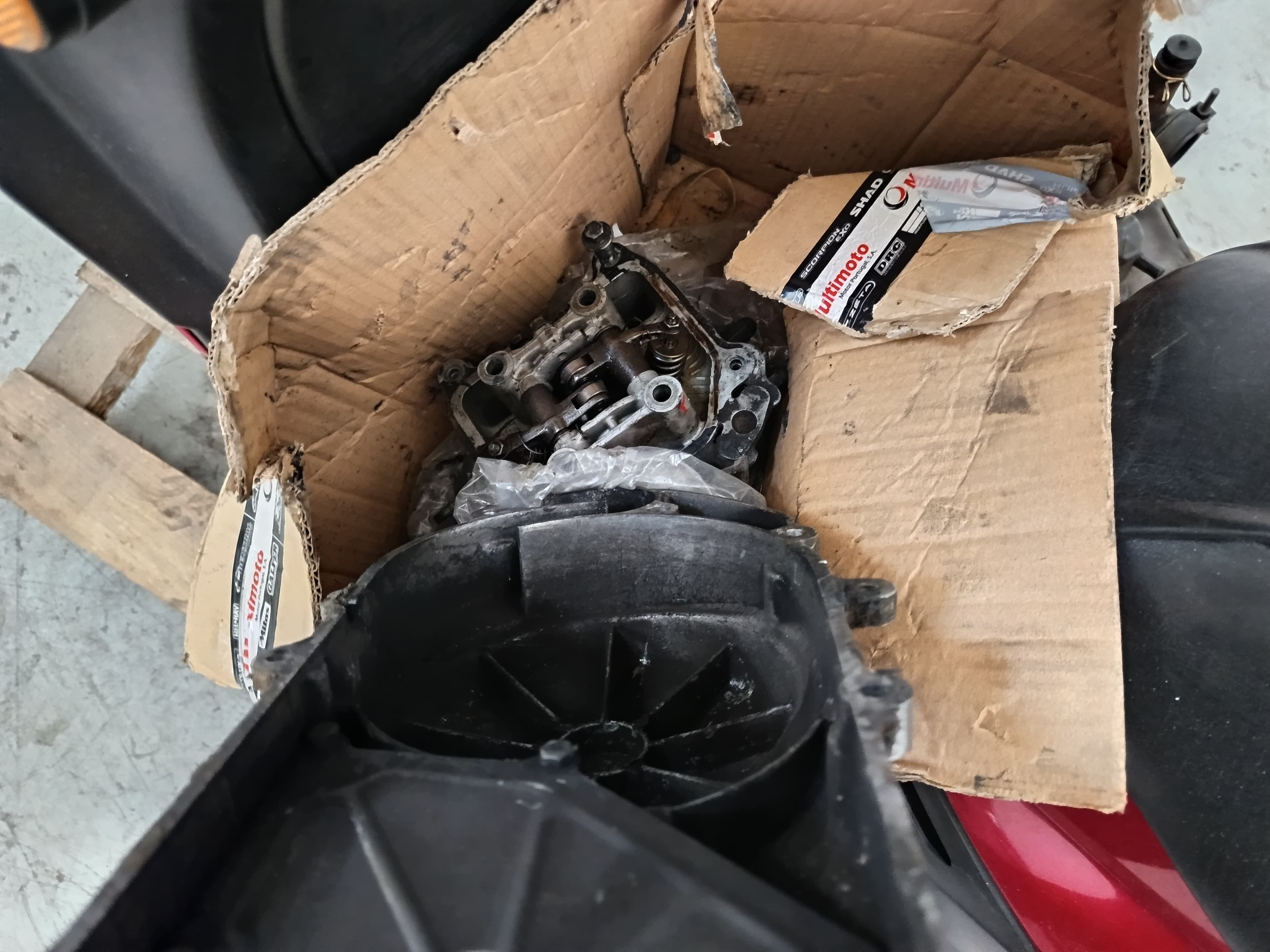 SYM Symphony Cargo 125 · Año 2018 — imagen 6
