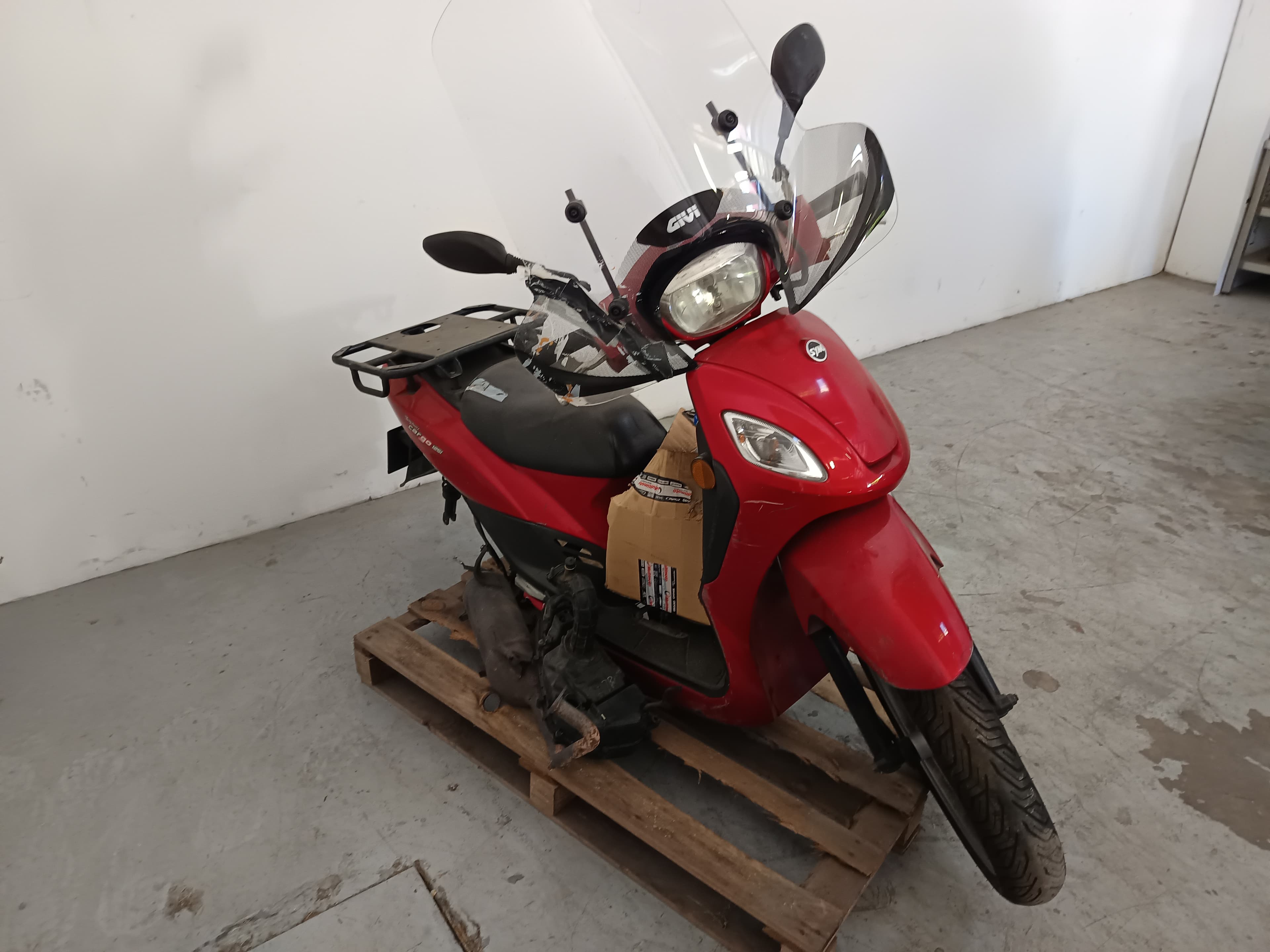 SYM Symphony Cargo 125 · Año 2018 — imagen 2