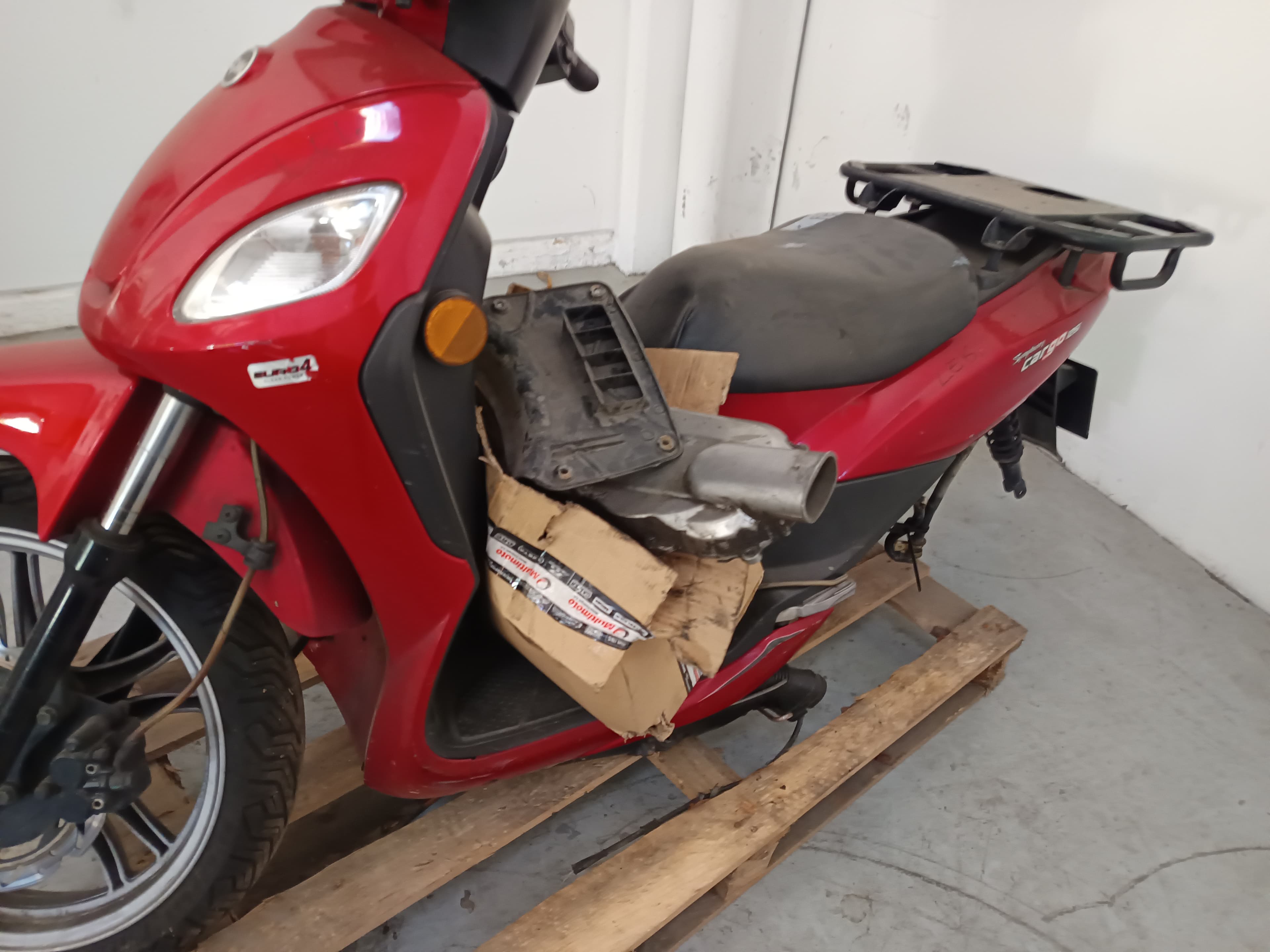 SYM Symphony Cargo 125 · Año 2018 — imagen 5