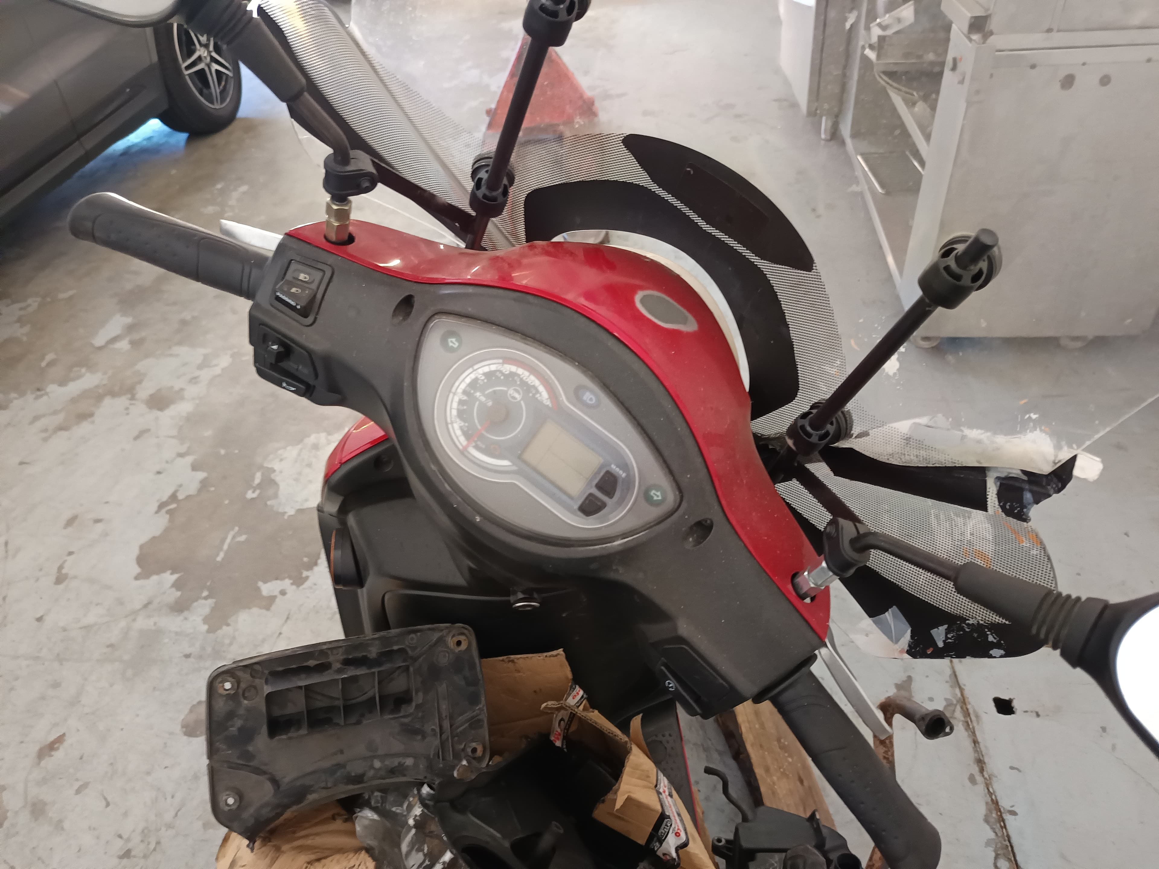 SYM Symphony Cargo 125 · Año 2018 — imagen 11