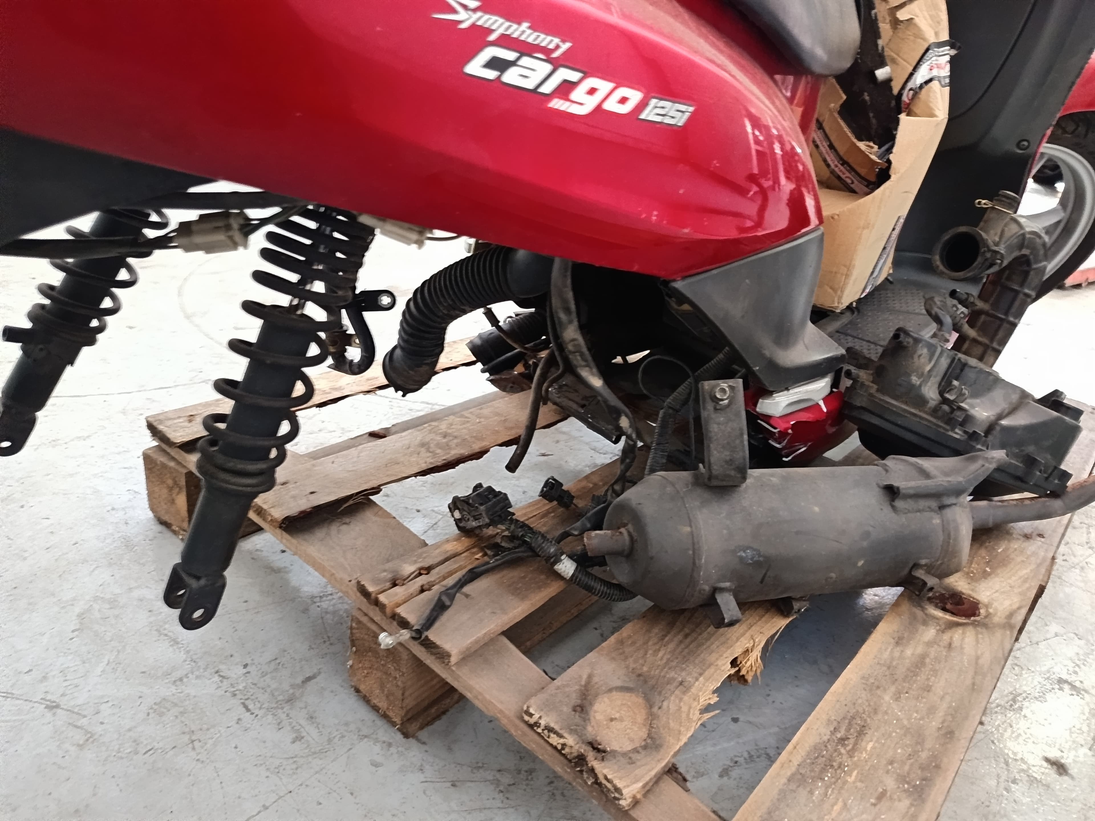 SYM Symphony Cargo 125 · Año 2018 — imagen 10