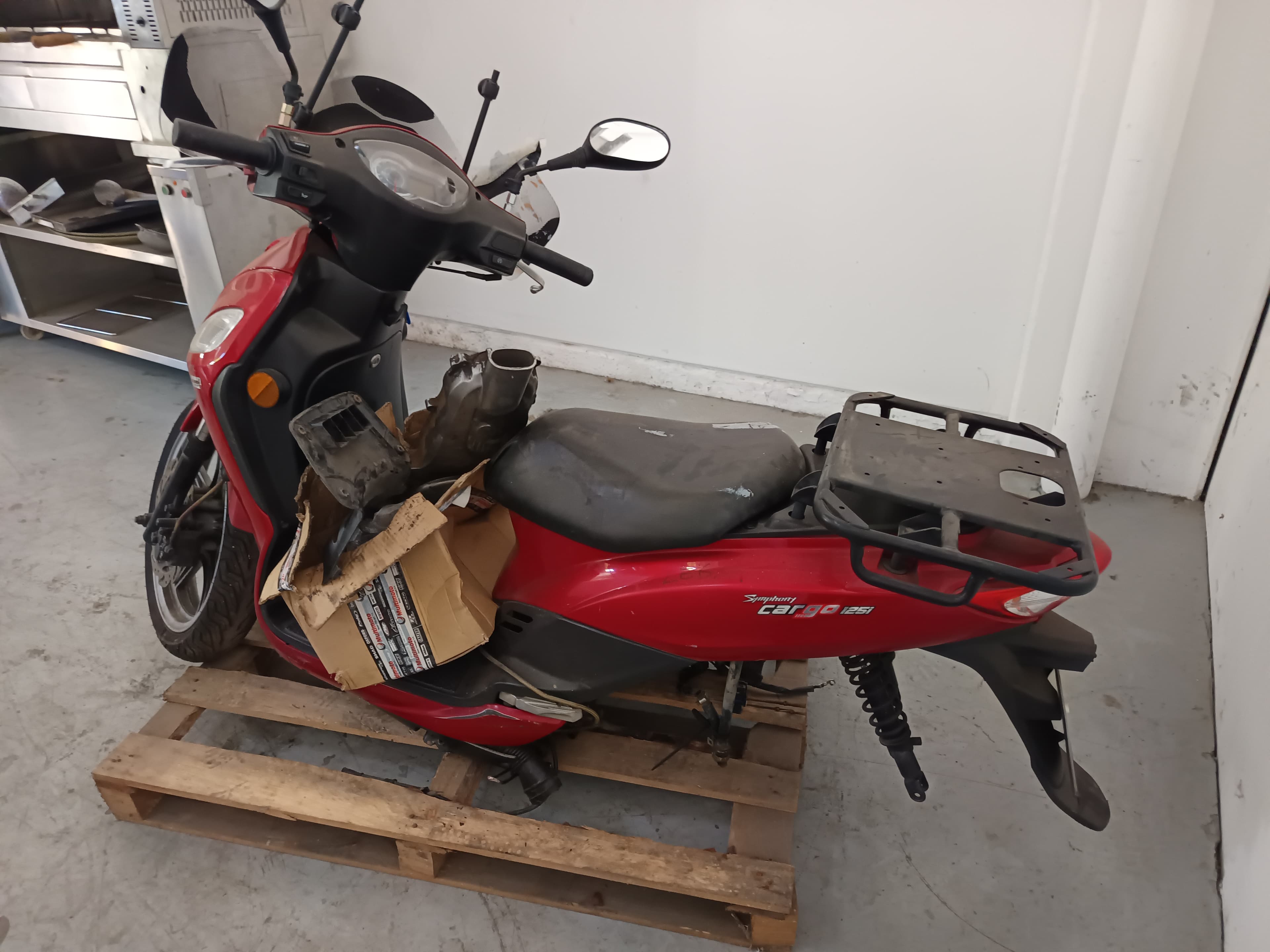 SYM Symphony Cargo 125 · Año 2018 — imagen 7