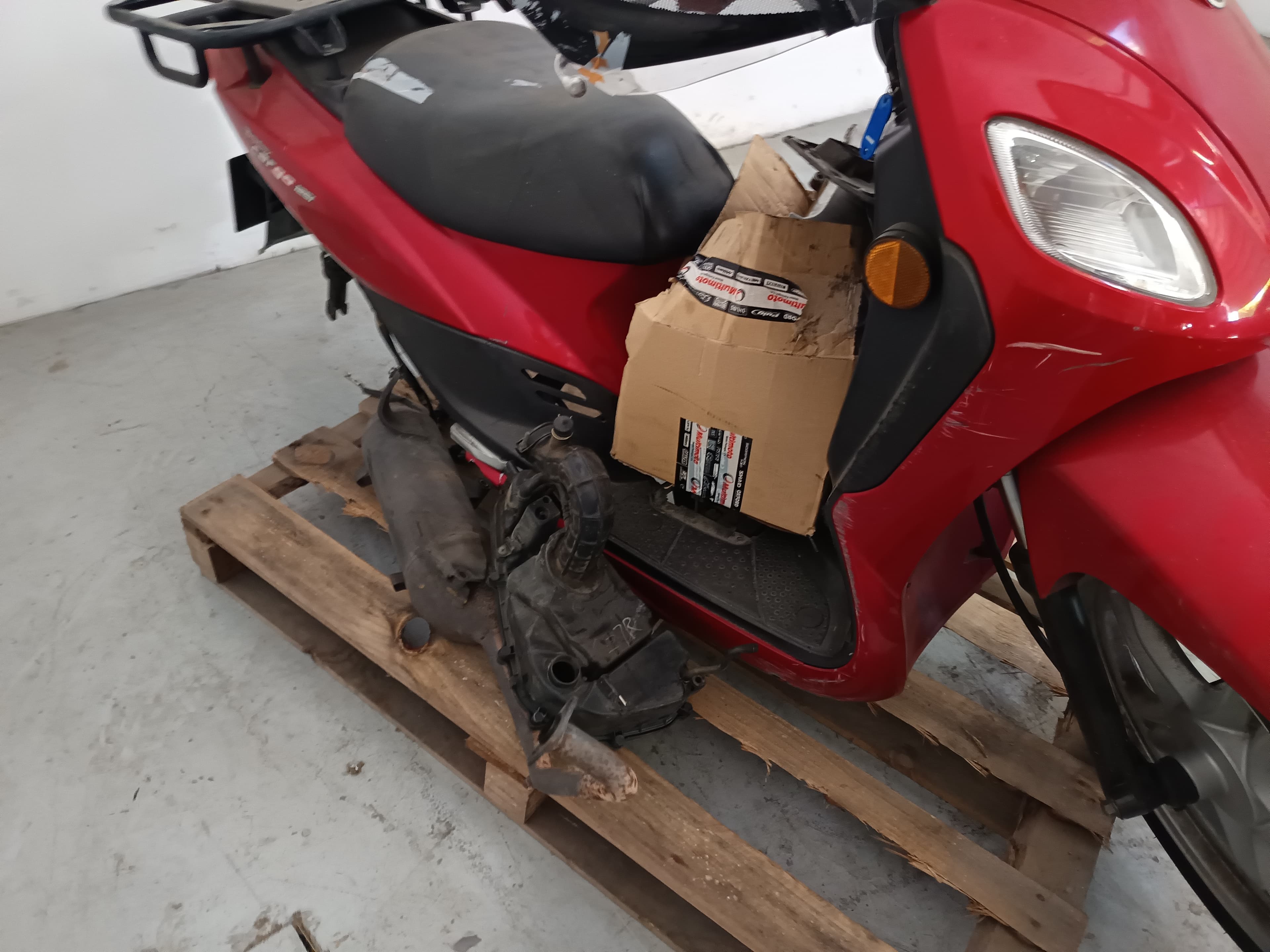 SYM Symphony Cargo 125 · Año 2018 — imagen 3