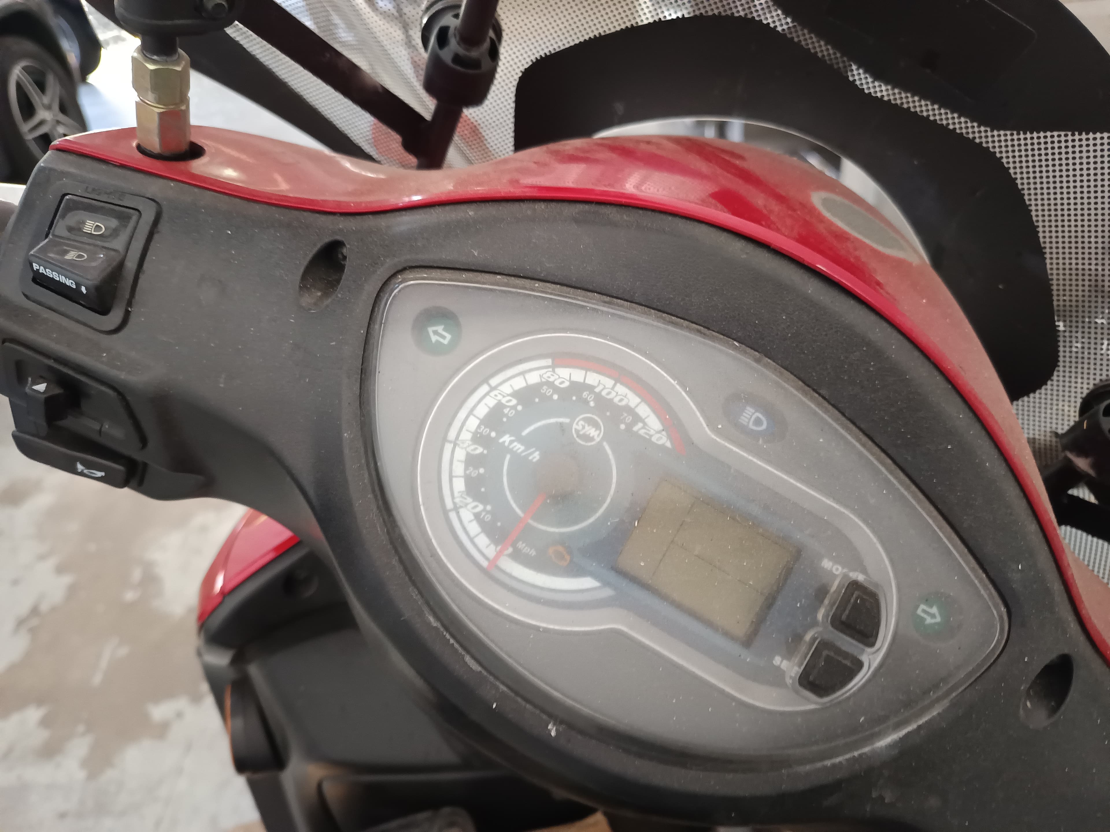 SYM Symphony Cargo 125 · Año 2018 — imagen 13