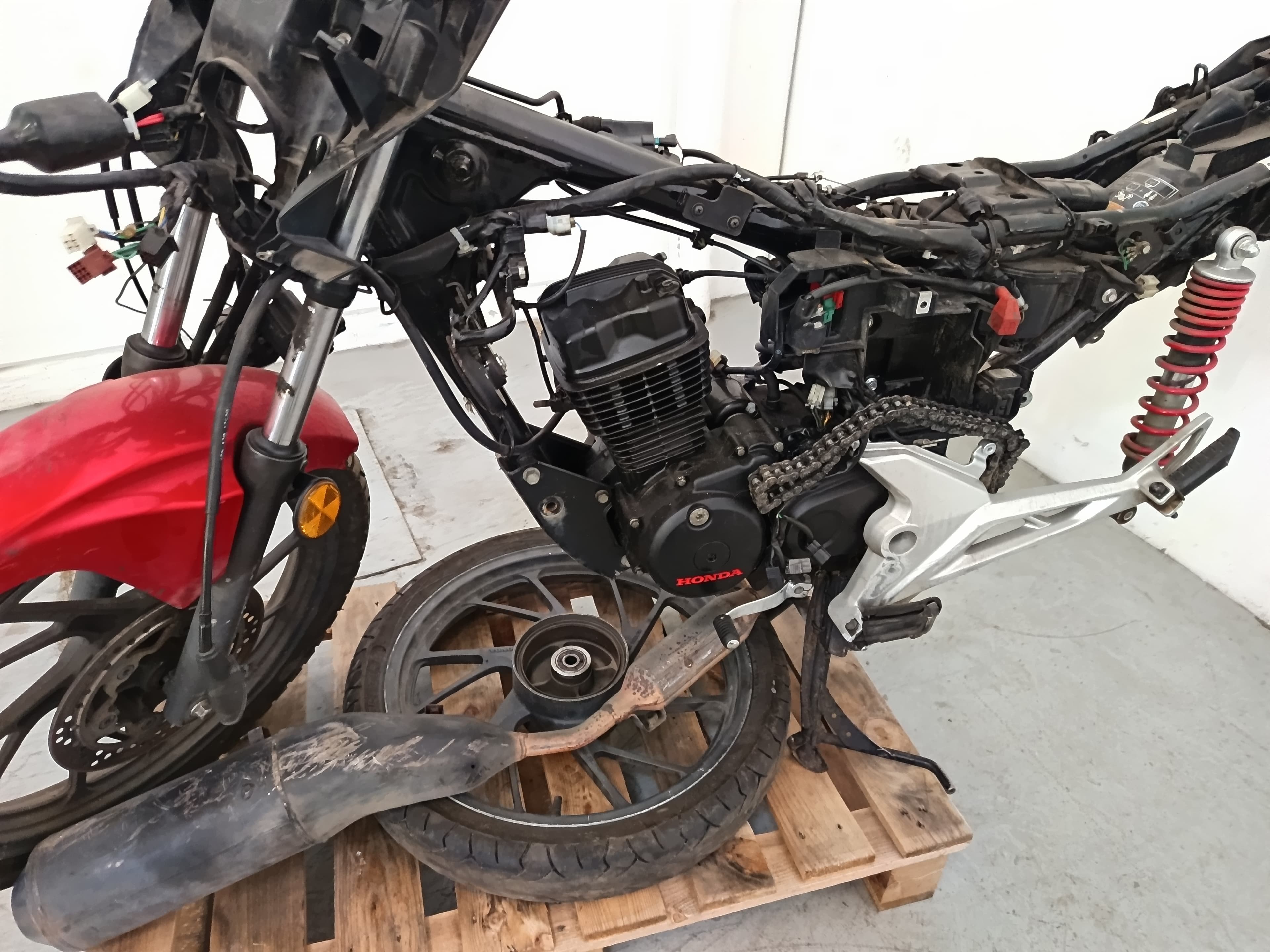 HONDA CB 125 F · Ano 2017 — imagem 3