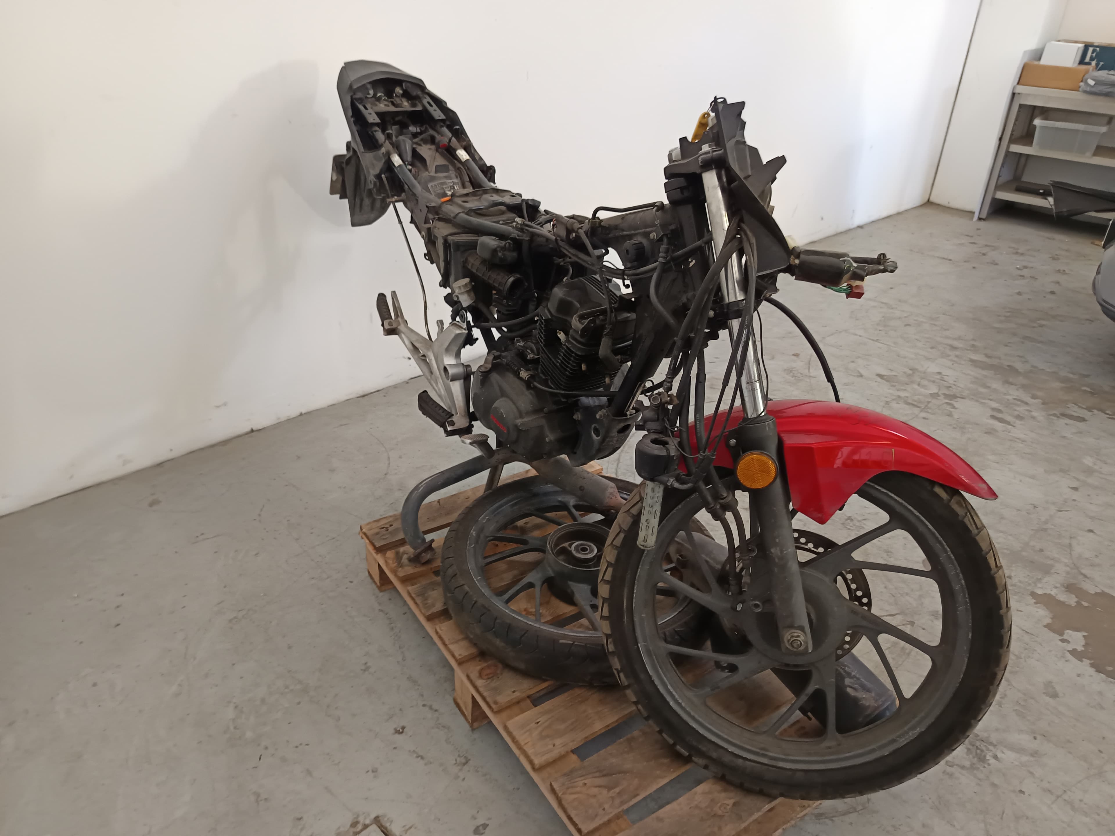 HONDA CB 125 F · Ano 2017 — imagem 2