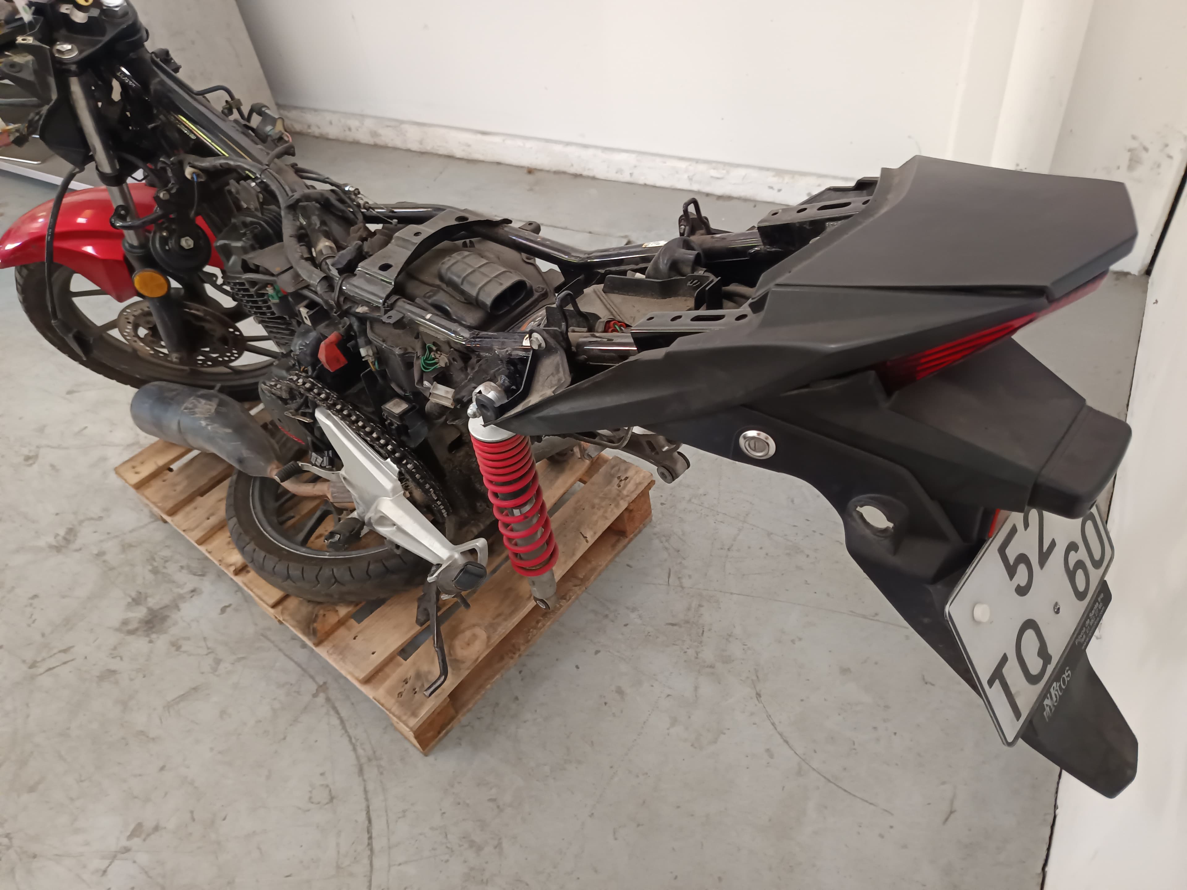 HONDA CB 125 F · Ano 2017 — imagem 6