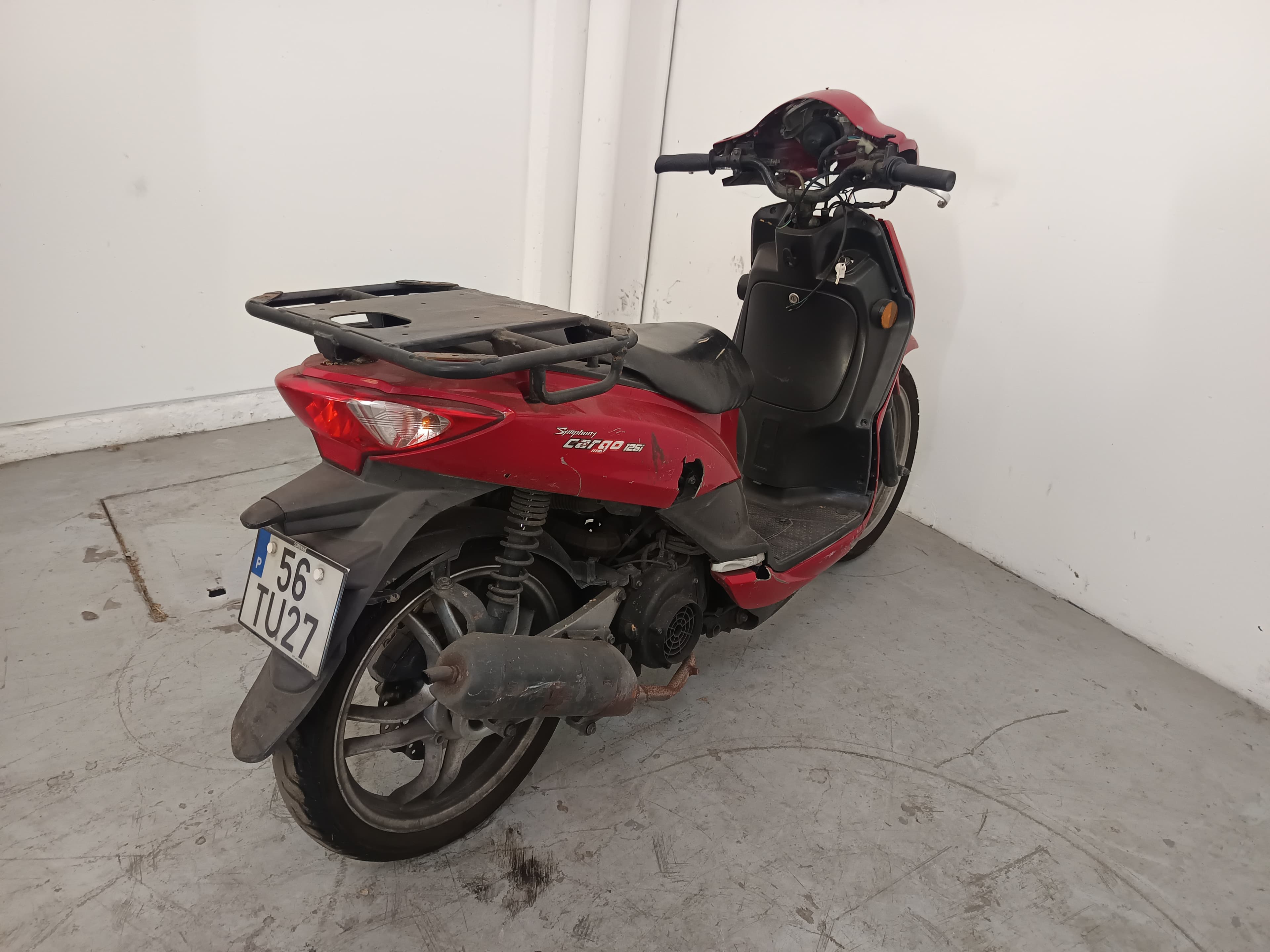 SYM Symphony 125i · Year 2017 — image 3