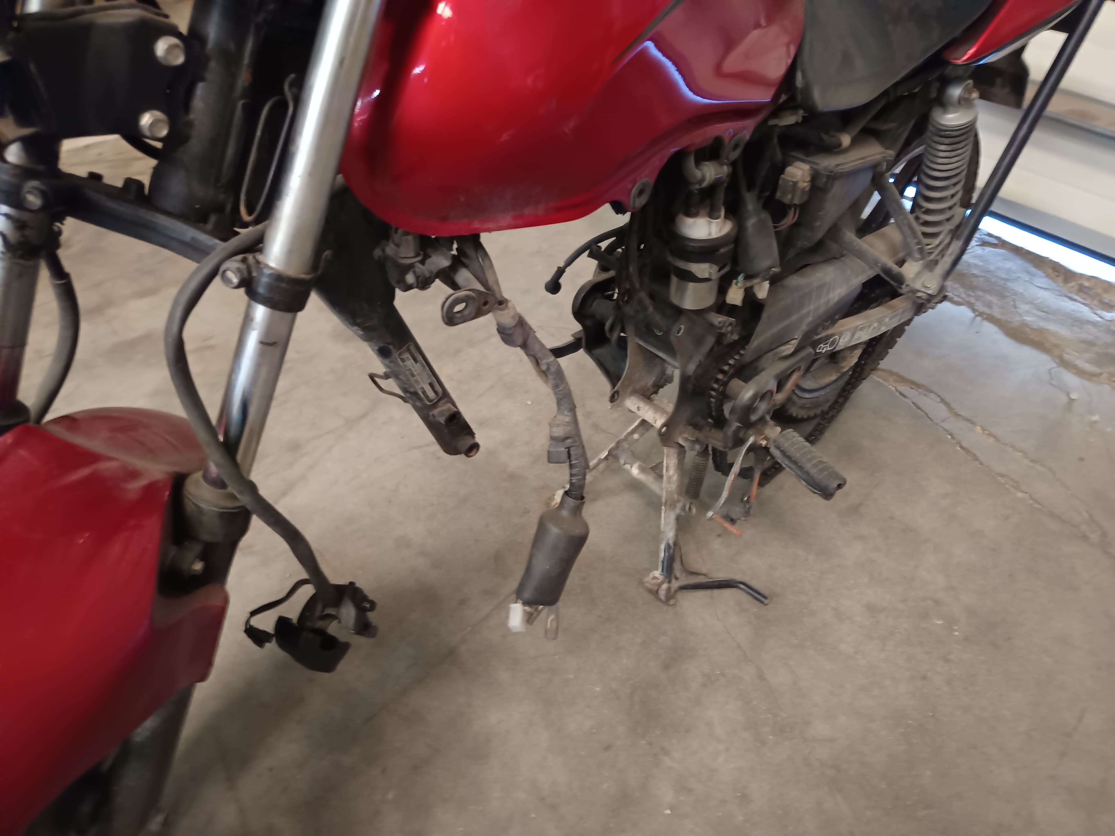 Honda CBF 125 — imagem 9