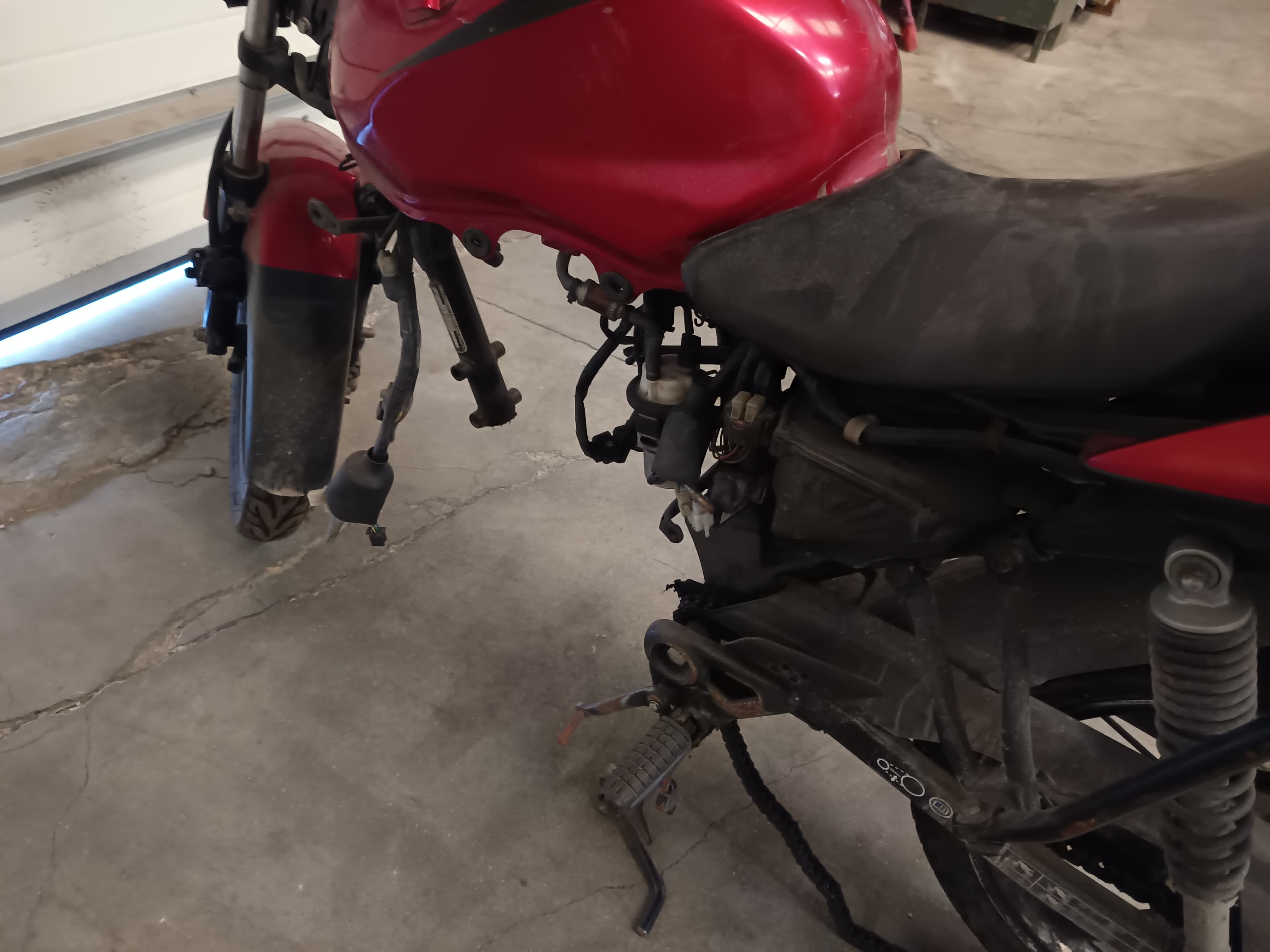 Honda CBF 125 — imagem 6