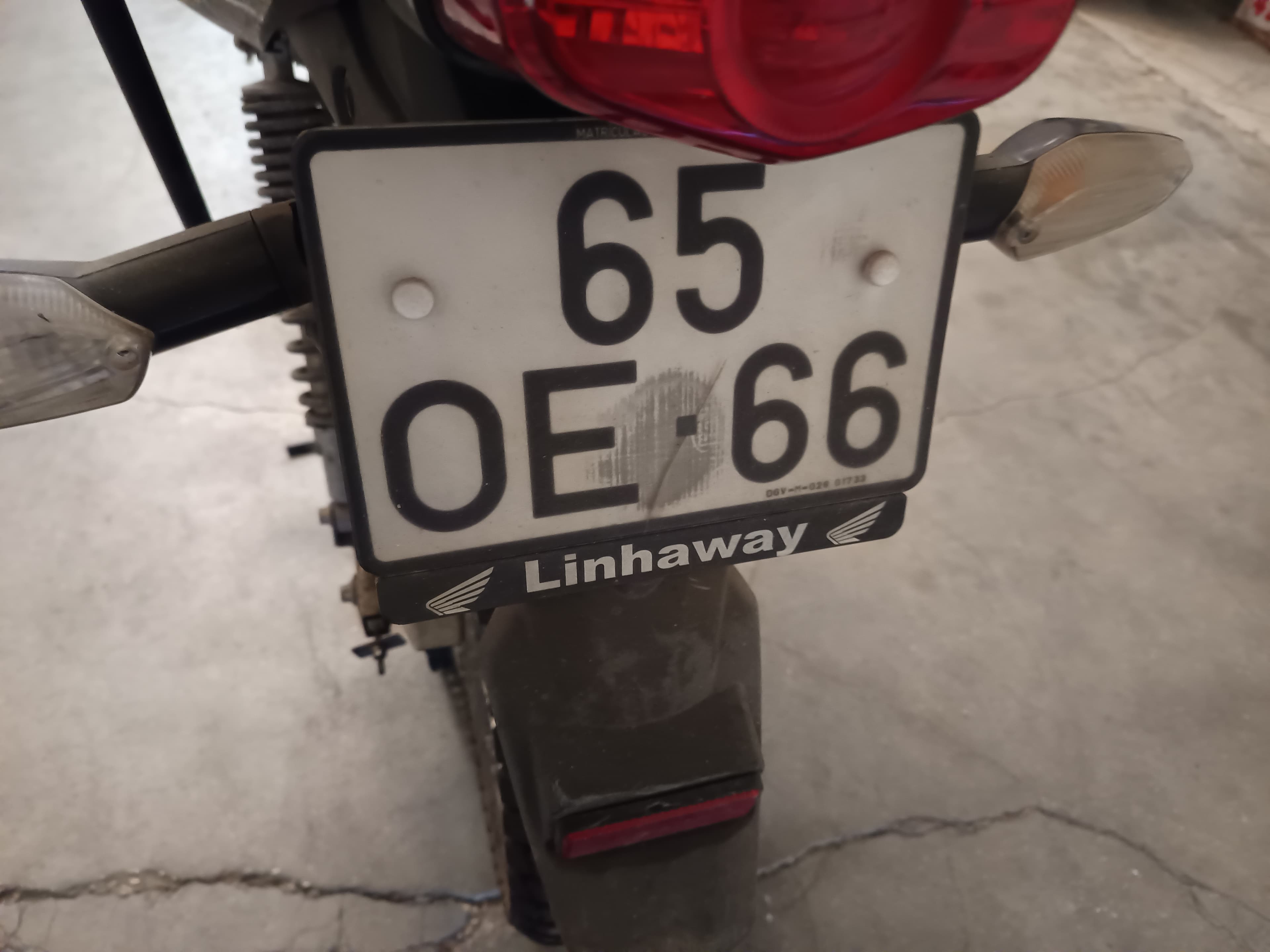 Honda CBF 125 — imagem 11