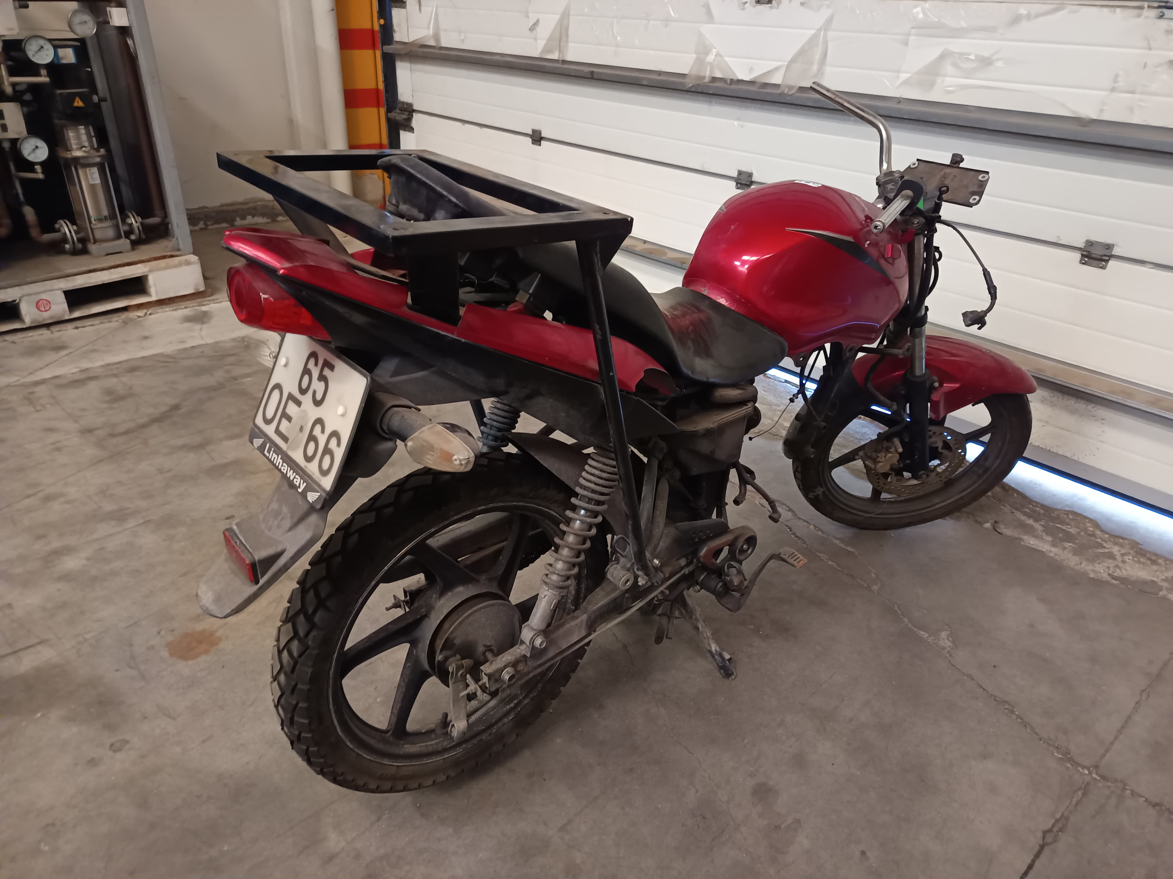 Honda CBF 125 — imagem 4